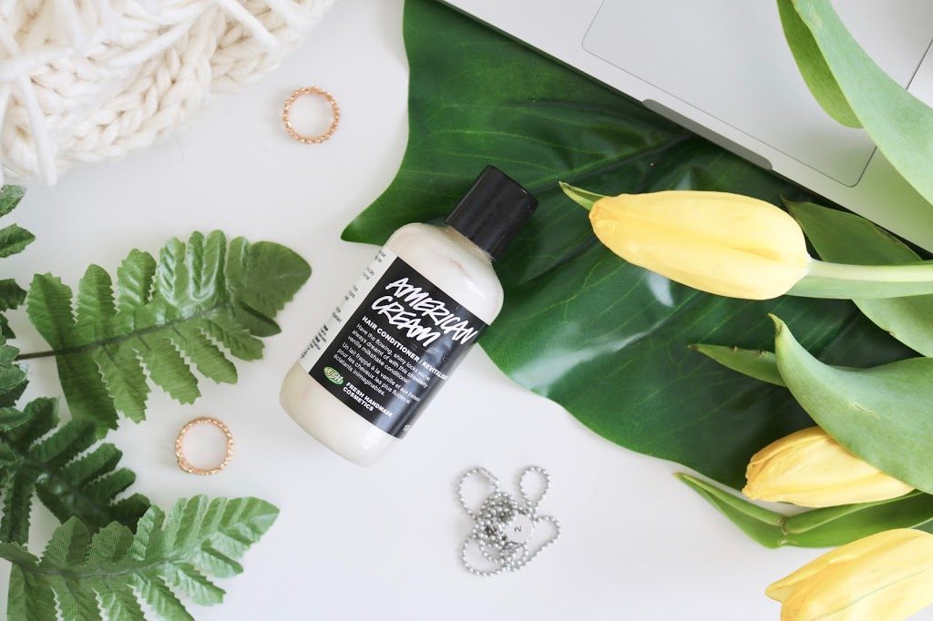 Lush American Cream Review Hand Embroidery by Zoë Ware