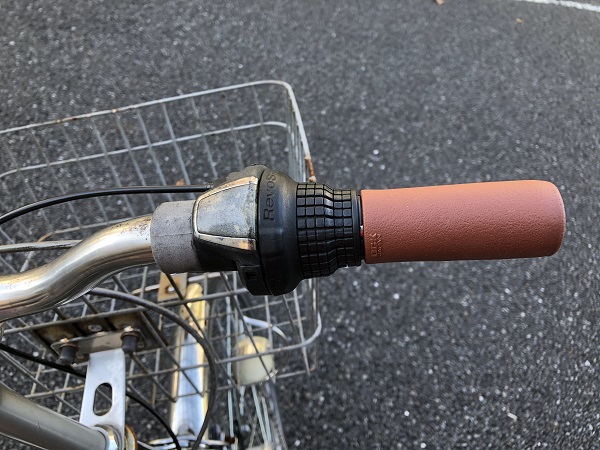 Shimano RevoShift グリップシフトのシフトワイヤーを交換する zoe log
