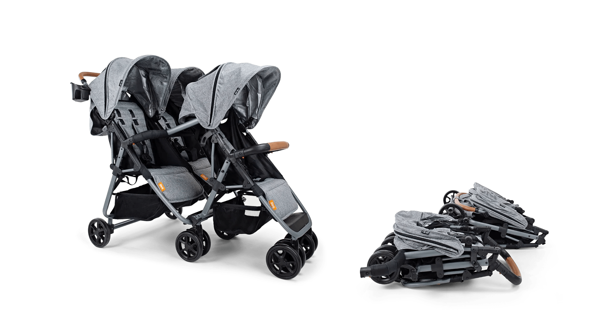 Zoe Trio Lightweight Triple Stroller
