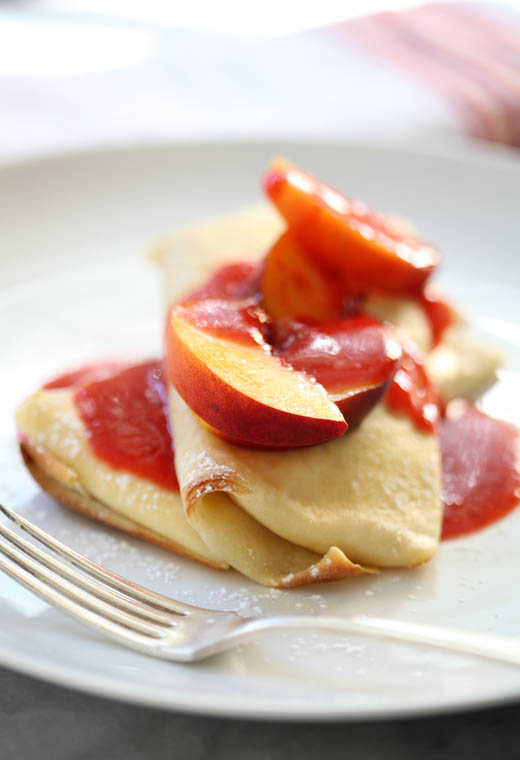 Cheese Blintzes Zoë Bakes eat dessert first