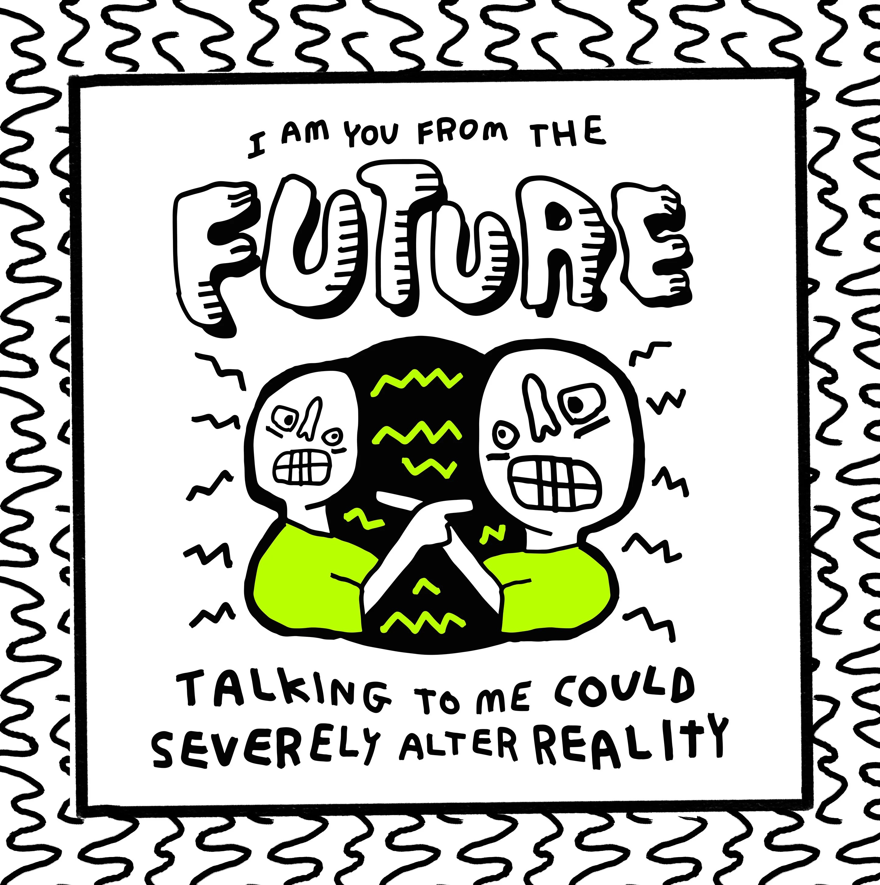 i am you from the future zoëbread