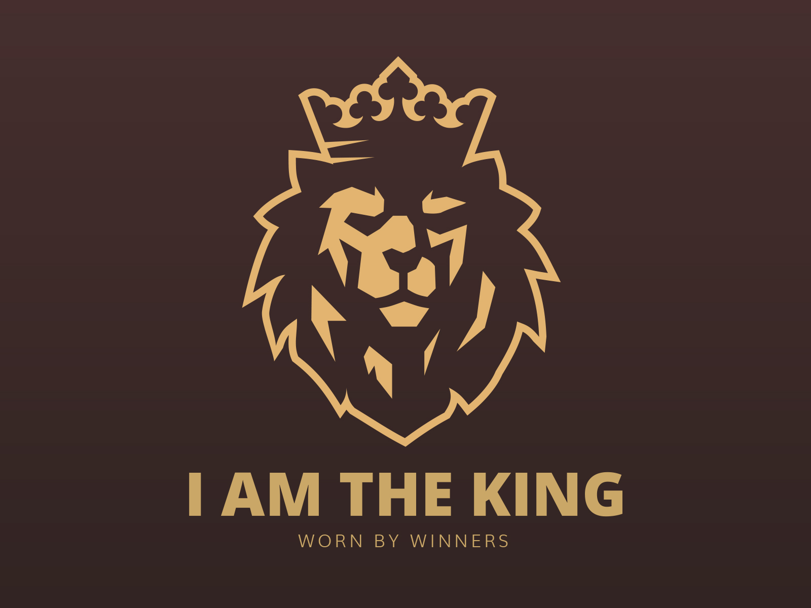 I Am The King Zoe Everett Design