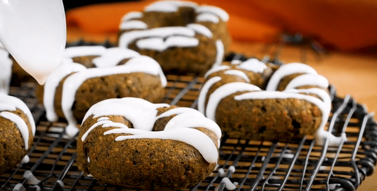 Howloween Donuts for Dogs Recipe Zoë