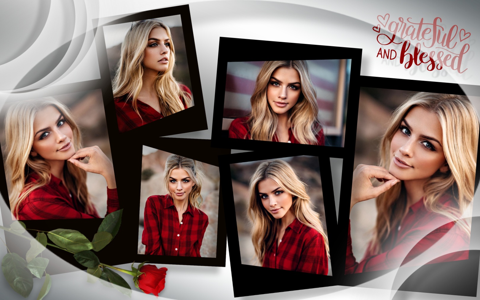 Elizabeth's COLLAGE/MULTI FRAMES 🖼️ Collage Multi Frames Picture