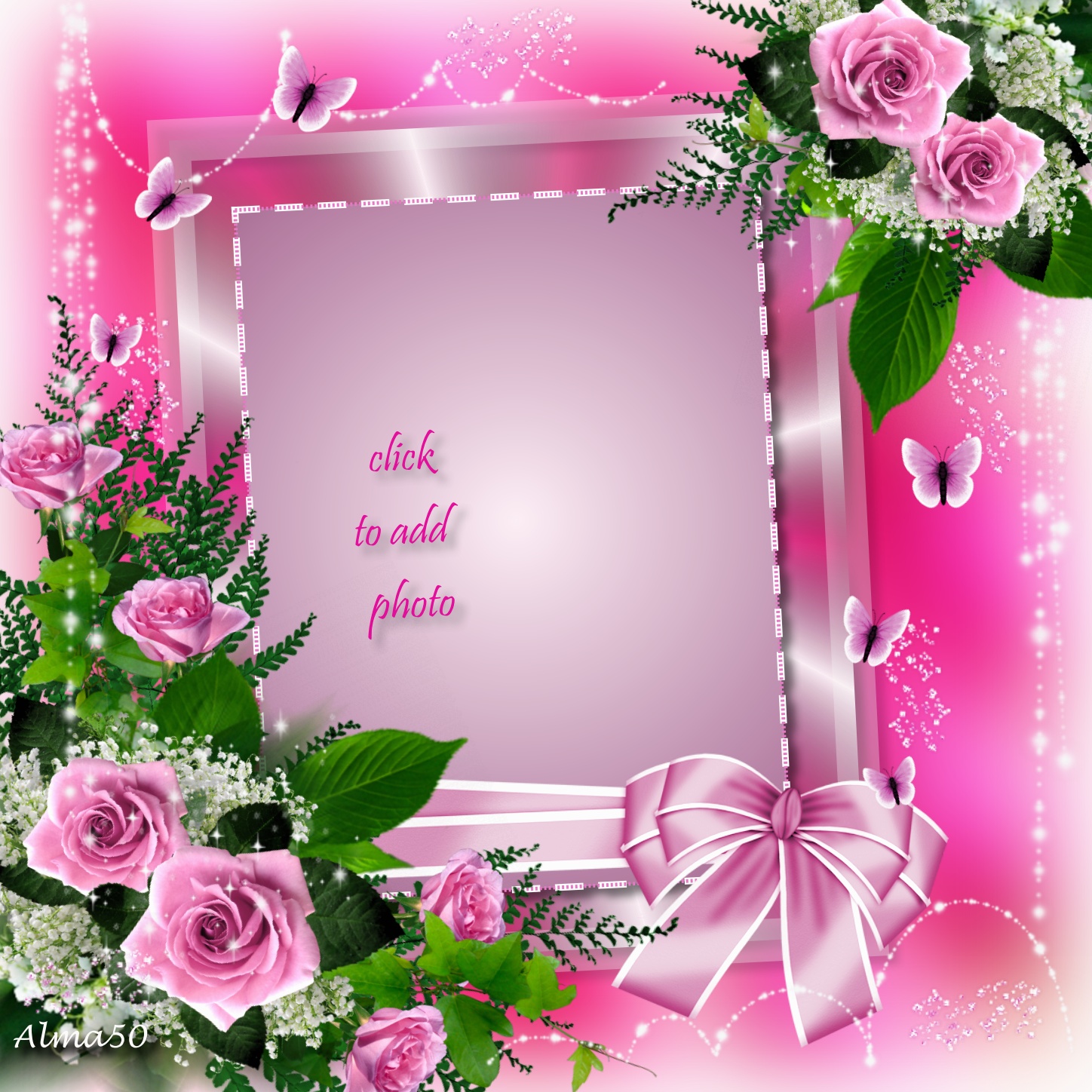 alma50's Girly Girl Frames 2012 August Girly Frame Alma50 girly