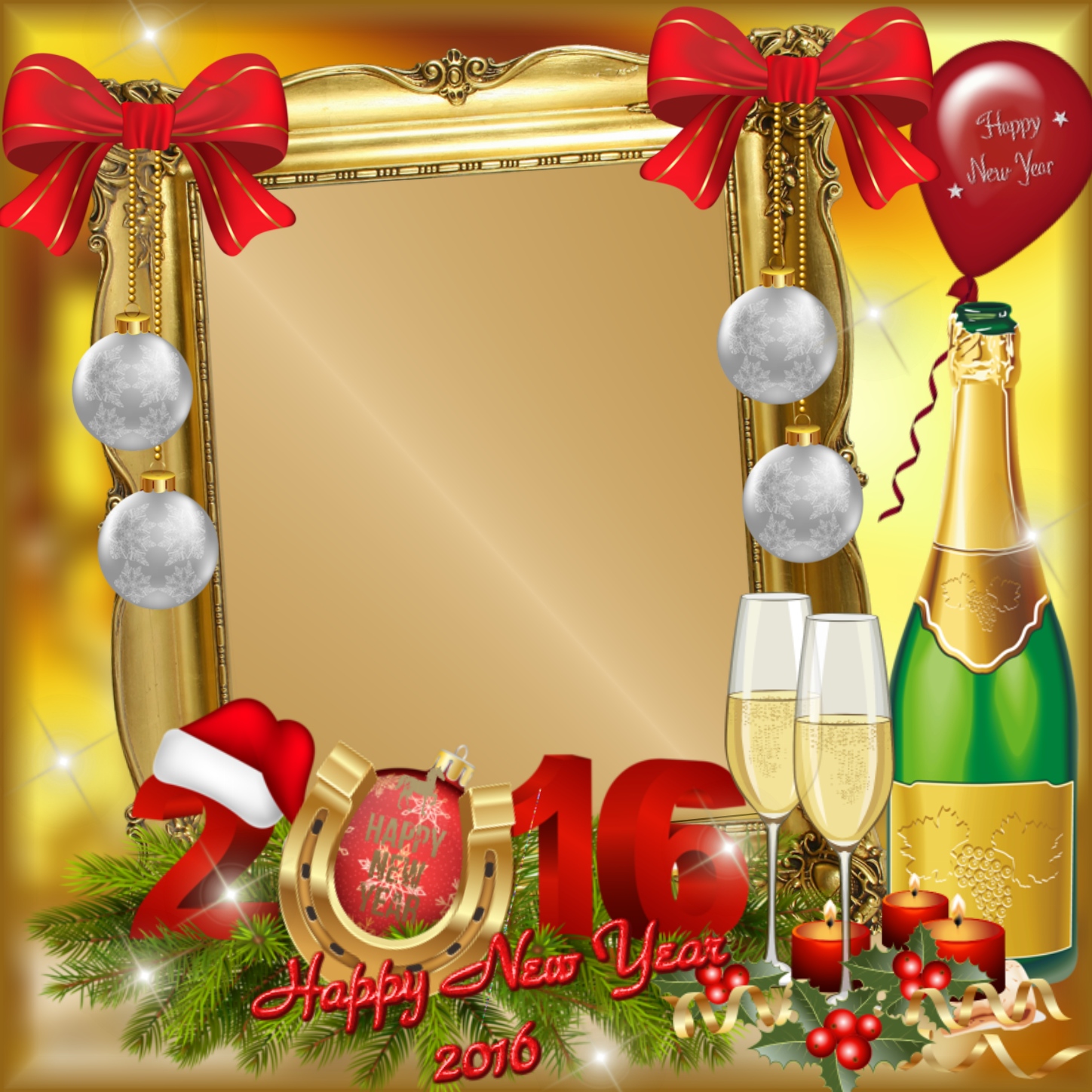 Nette's New Year's, Frames 2022 2015 December 2016 November Happy
