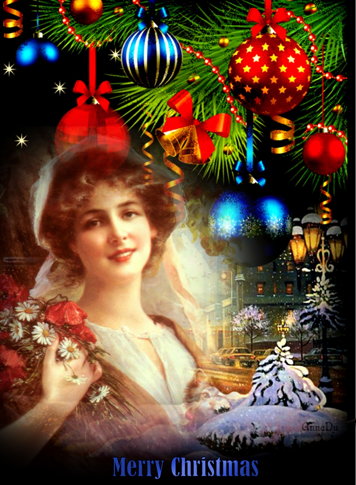 Emily50's Christmas Frame Merry Christmas Ghy01 Merry Christmas Ghy01