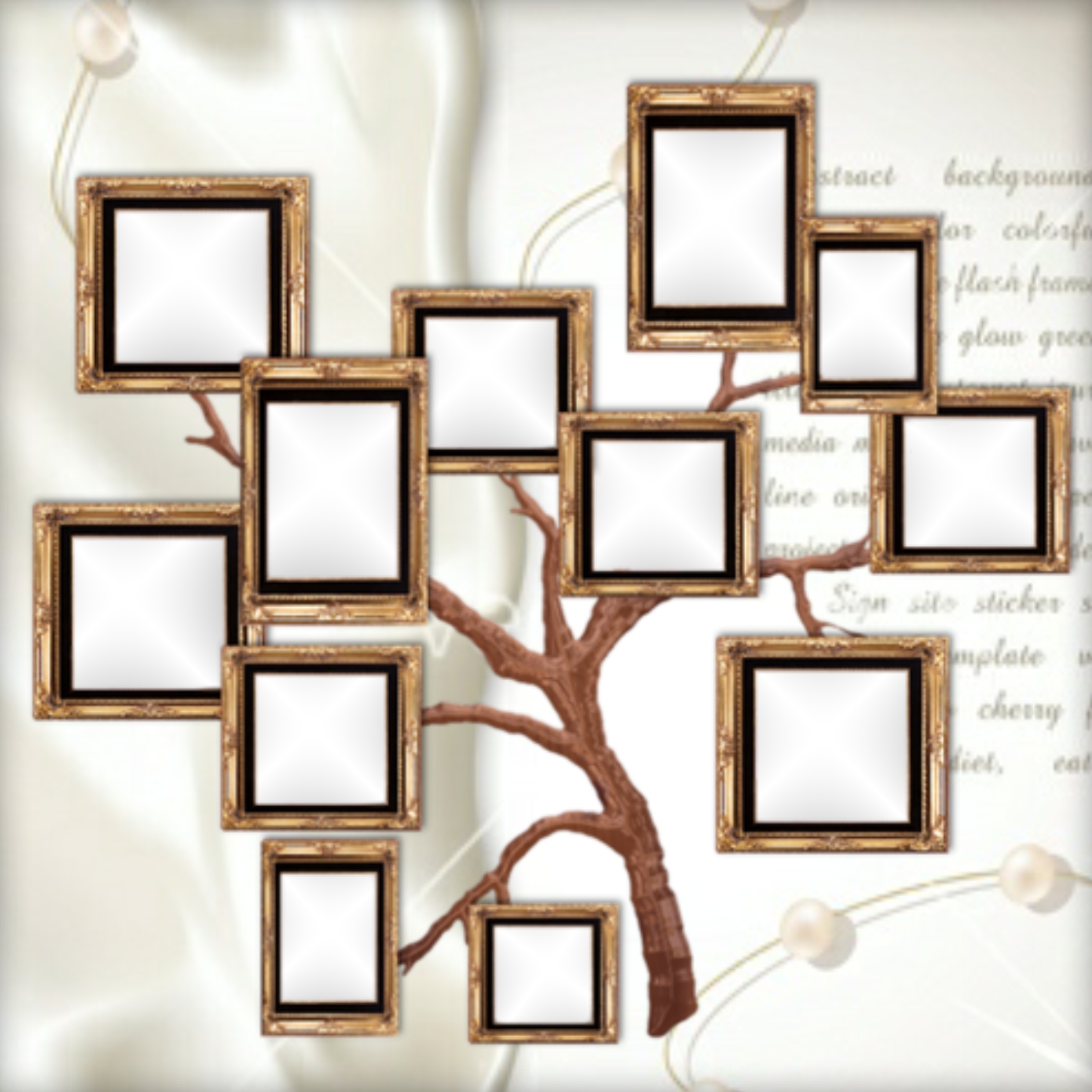 MIRONNA's Your Relationship Frames 2015 Family tree Mironna my