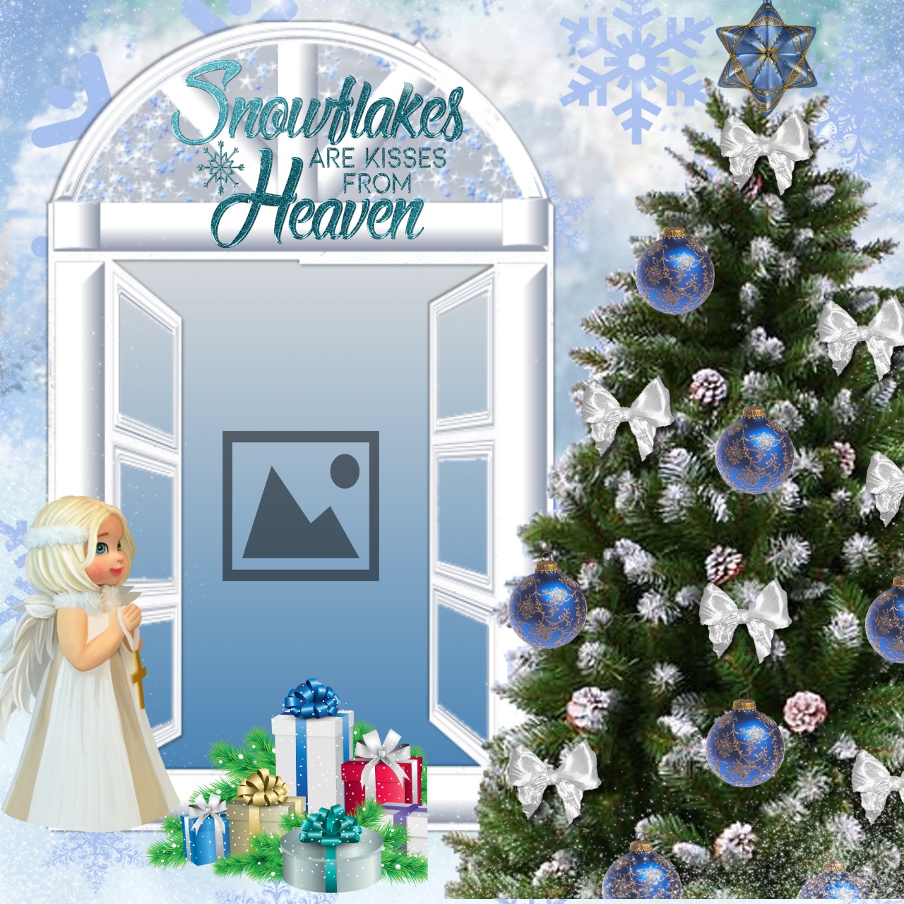 Barbara's Christmas in Heaven Angel Heaven Christmas In Heaven Angel