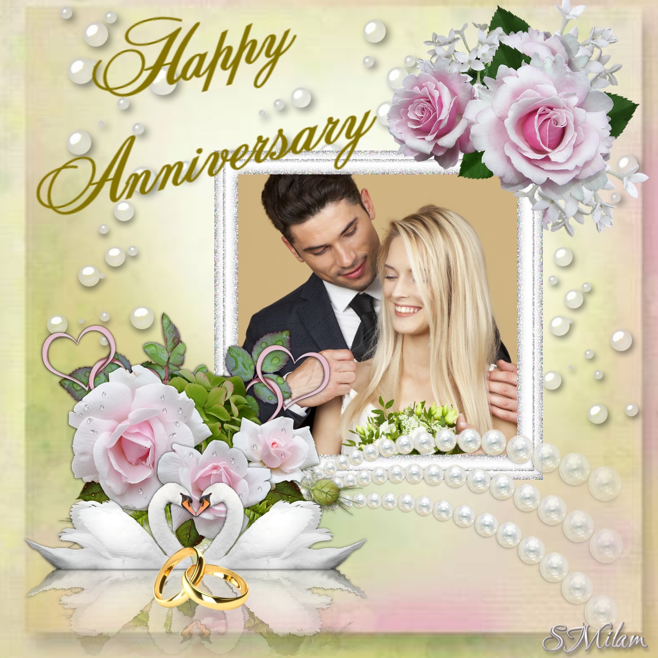 smilam's I Love You Frames Happy Anniversary! Happy Anniversary