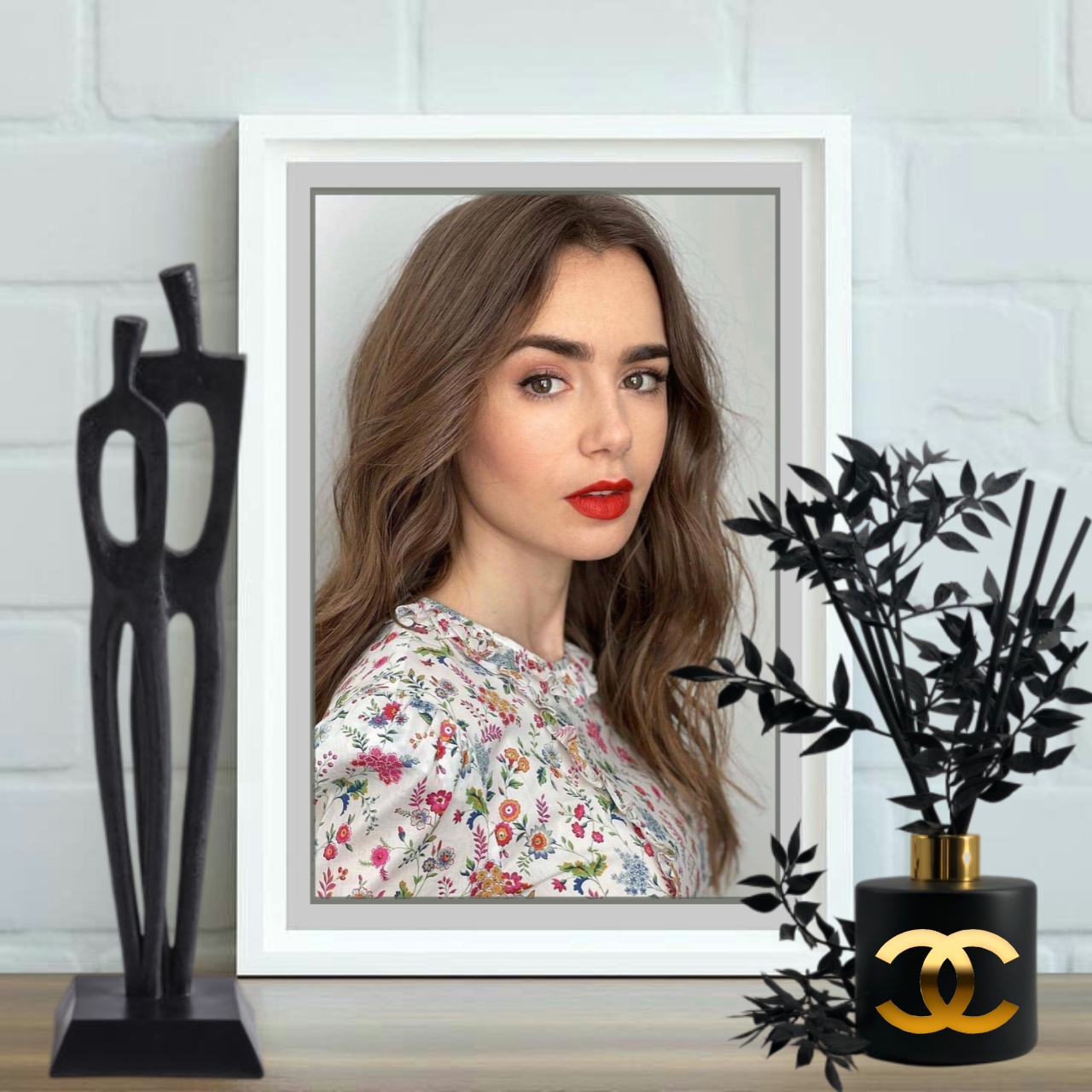 Nette's Portrait 🖼 photo Frame Picture Frame Nette photo Frame