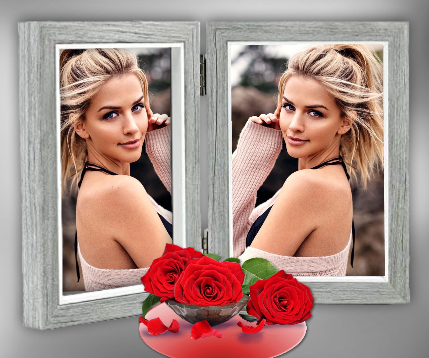 Nette's GoodDay HaveAGoodDay 🖼️ Photo Frame I Love YouPicture Frame