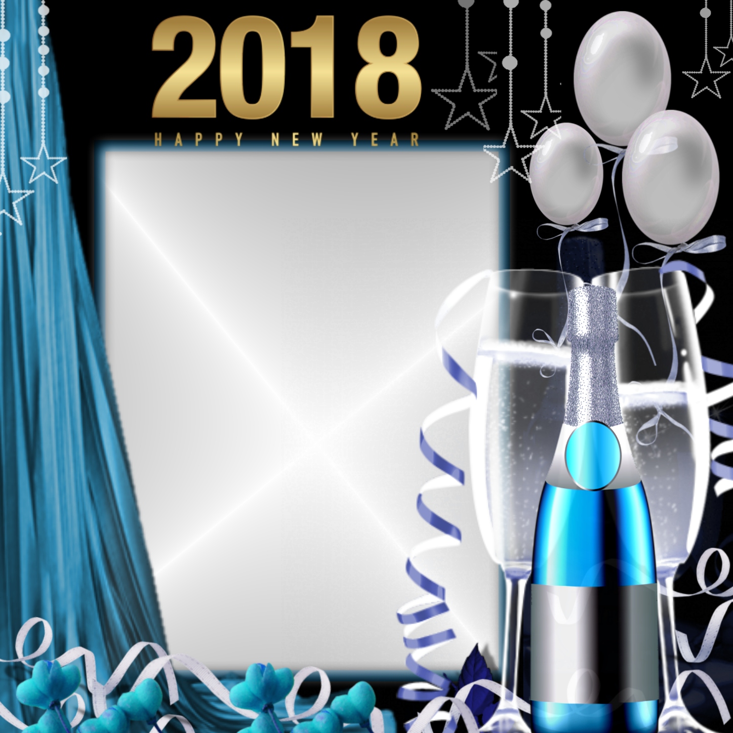 Emily50's New Year's Eve Frames Happy New Year new Years