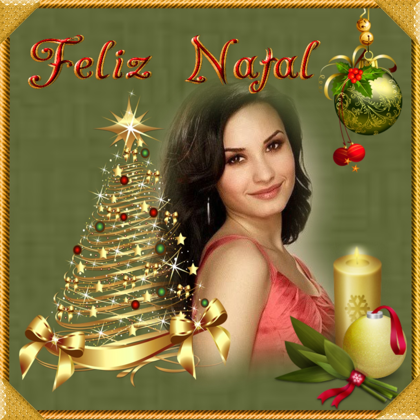 Adelaide's CHRISTMAS FRAMES MOLDURAS DE NATAL Adelaide Adelaide