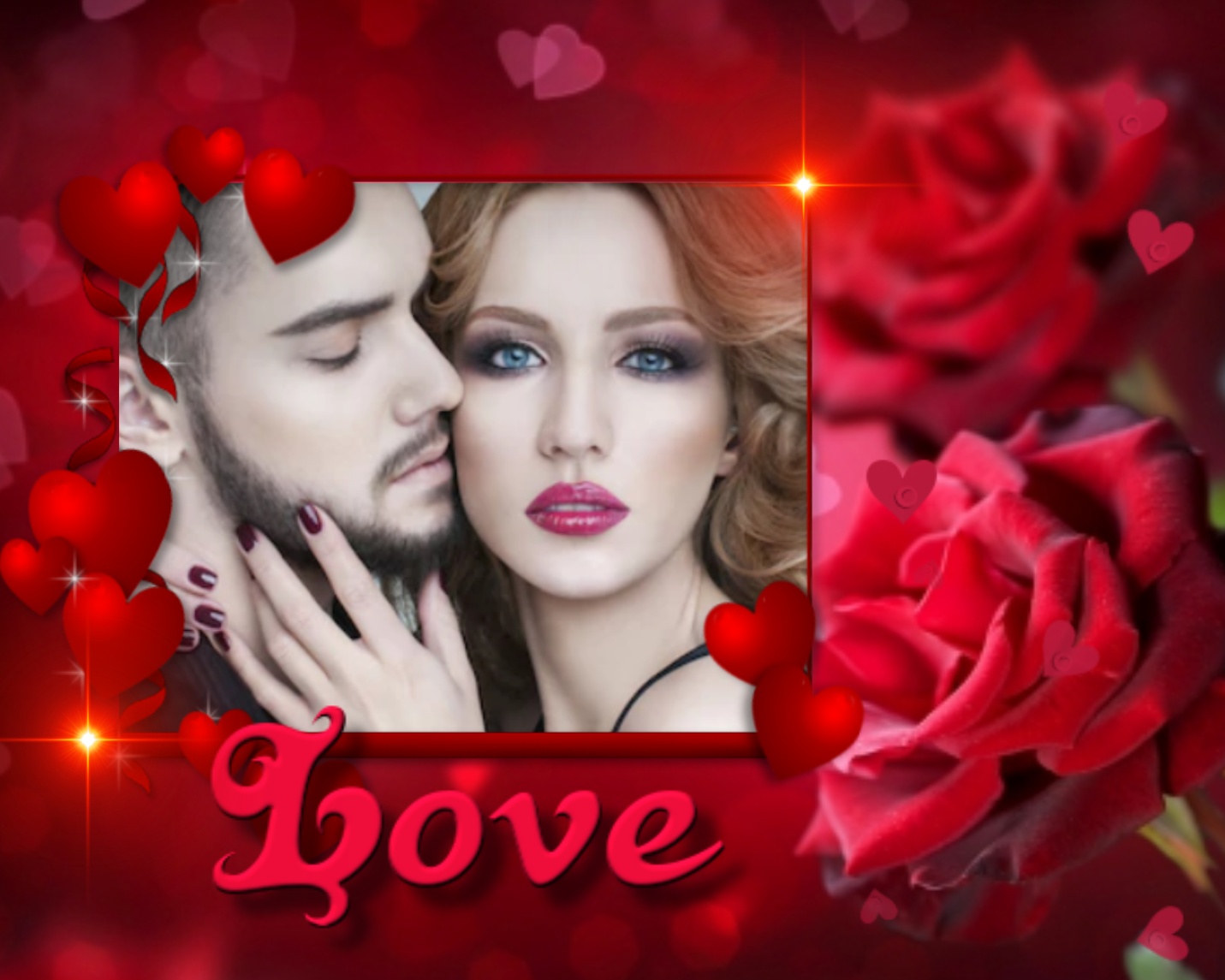 KathiP's ROMANTIC, LOVE & COUPLES FRAMES love couple Kathi P love