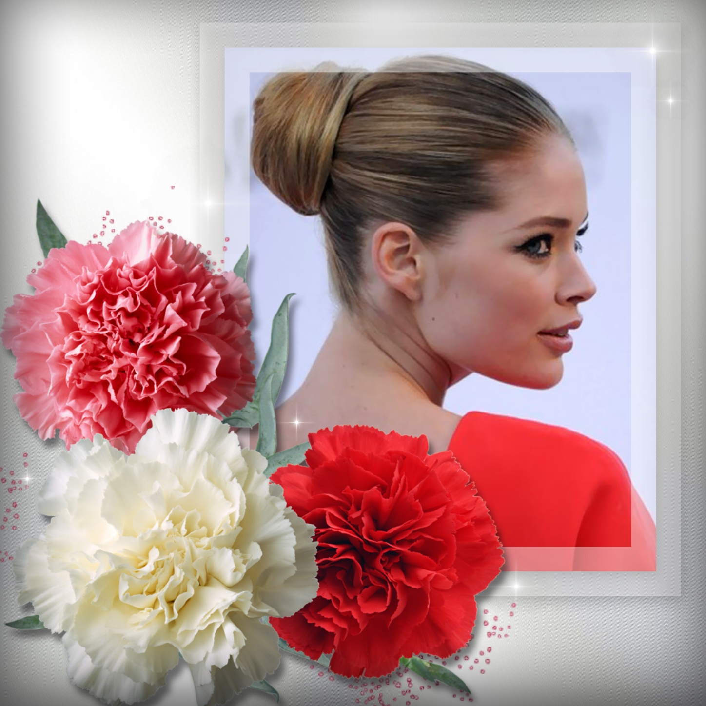 Elizabeth's GOOD MORNING/DAY/NIGHT ⭐️ 1/3 Good Morning Carnation Elizabeth Good Morning