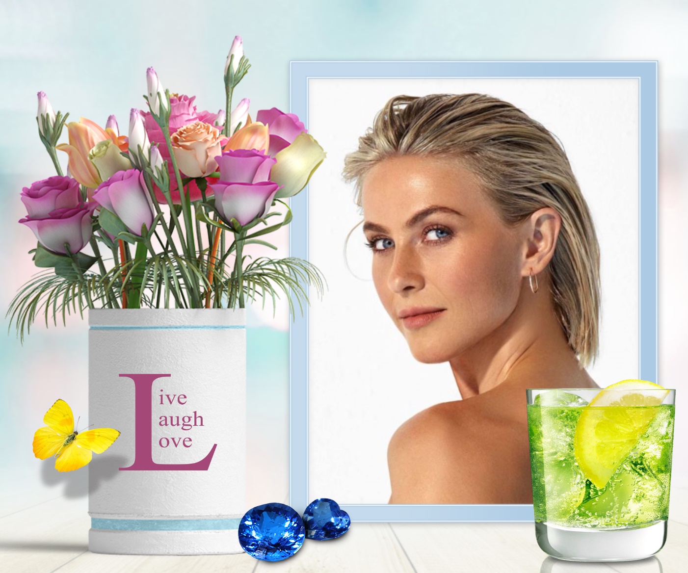 Elizabeth's GOOD MORNING/DAY/NIGHT ⭐️ 3/3 Haveagreatday Love Peach