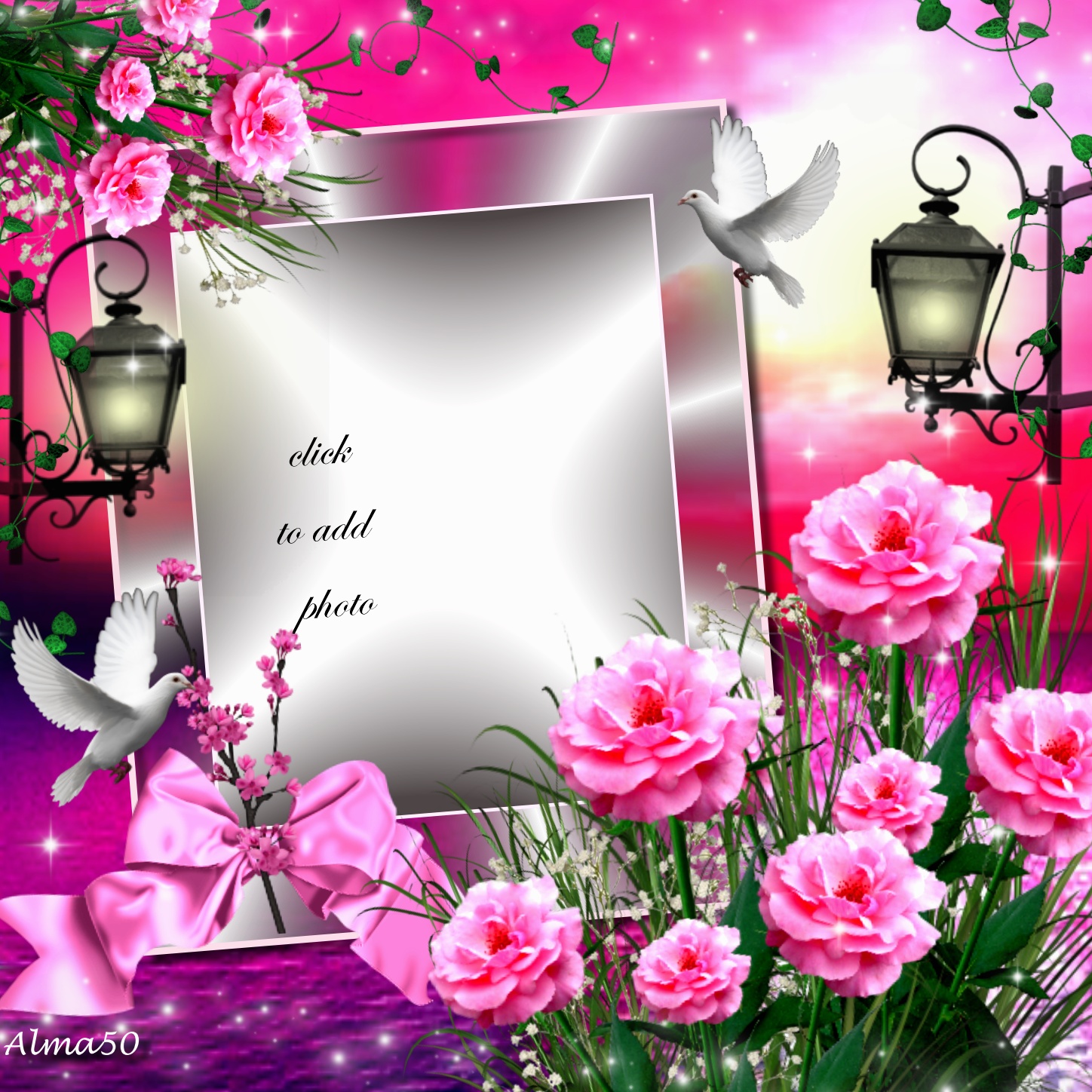 alma50's In Memory Of... Frames 2012 October 2012 November Love