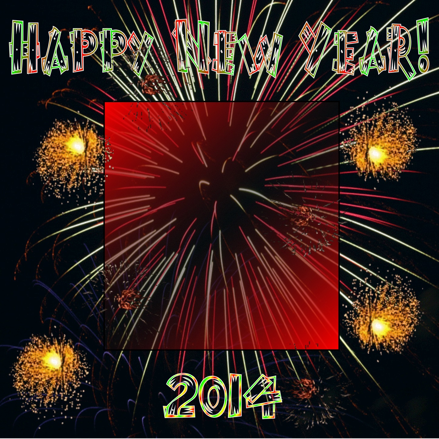 norafg62's New Year's Eve Frames 2013 2013 Happy New Year 2018