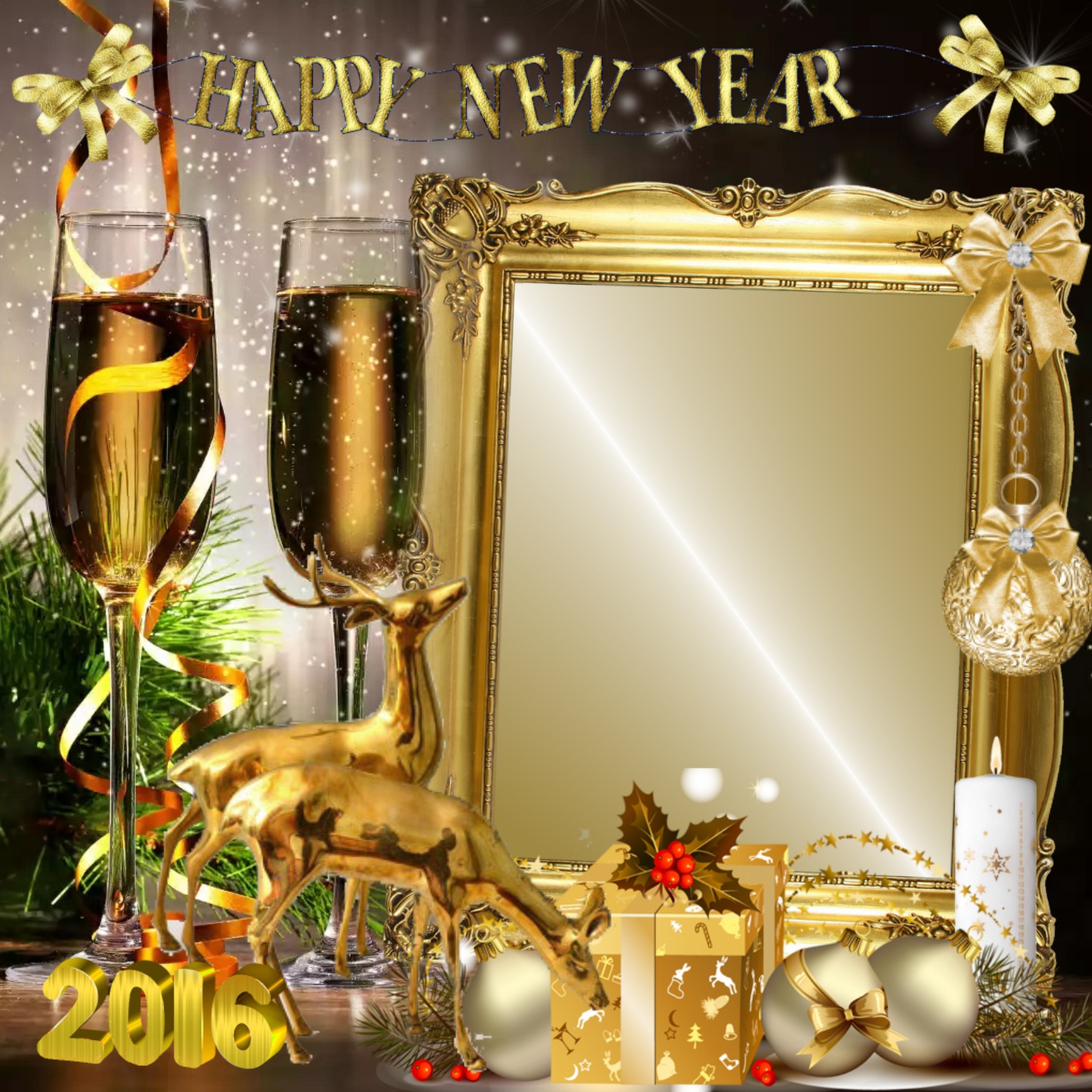 Nette's New Year's, Frames 2022 2015 December 2016 November Happy