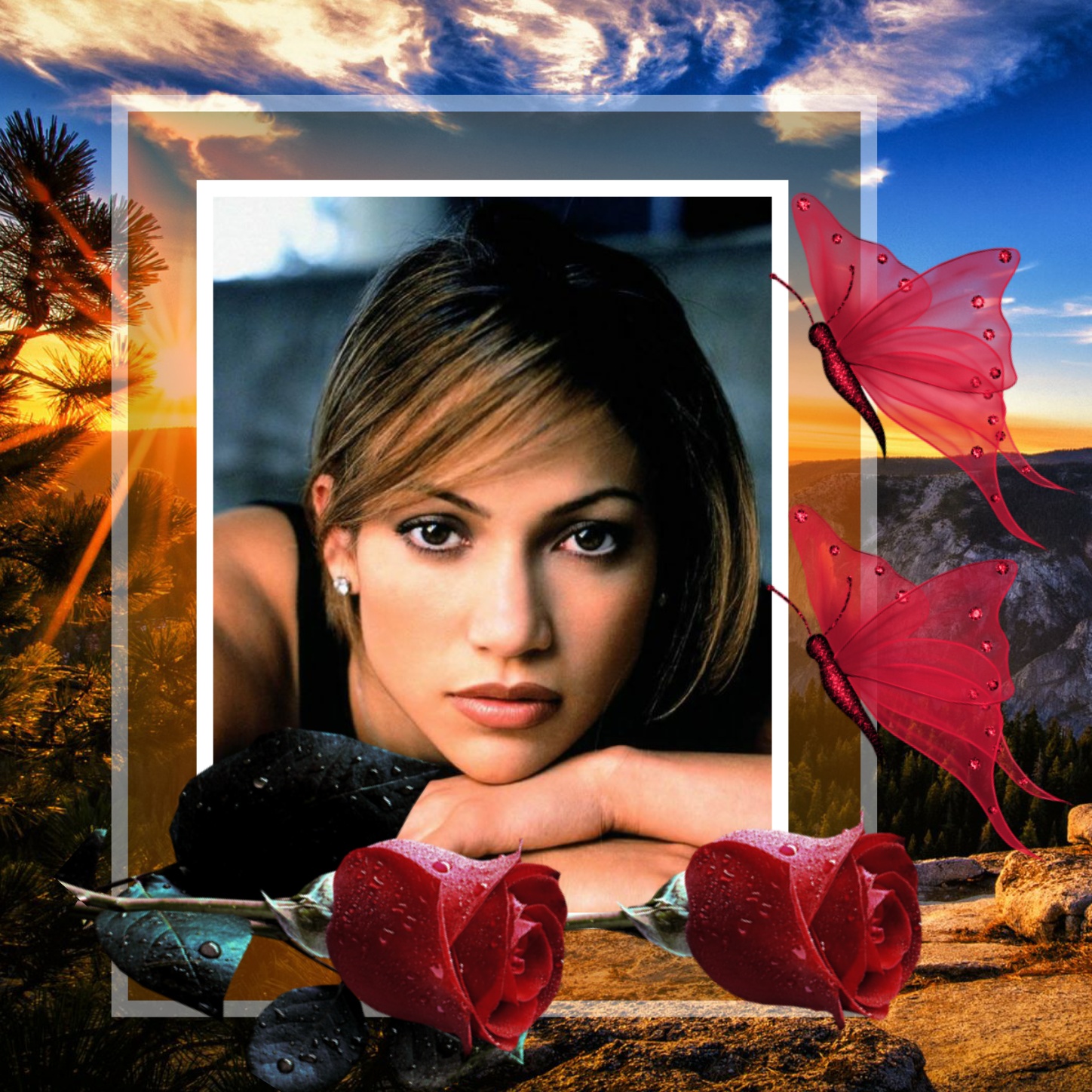 EARROYO's Sunsets, Scenery and Nature Frames 2017 July My Dream