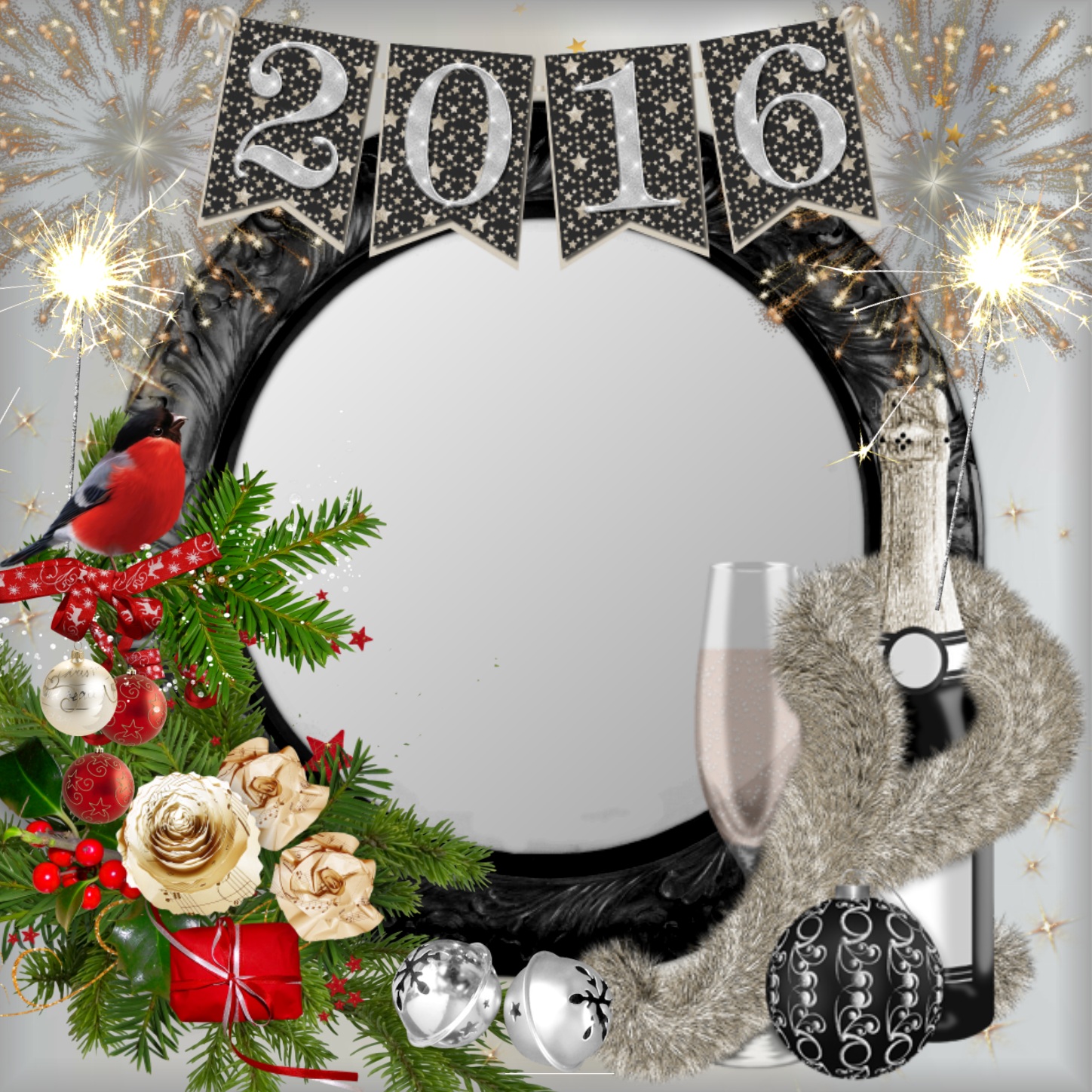 Nette's New Year's, Frames 2022 2015 December 2016 November Happy