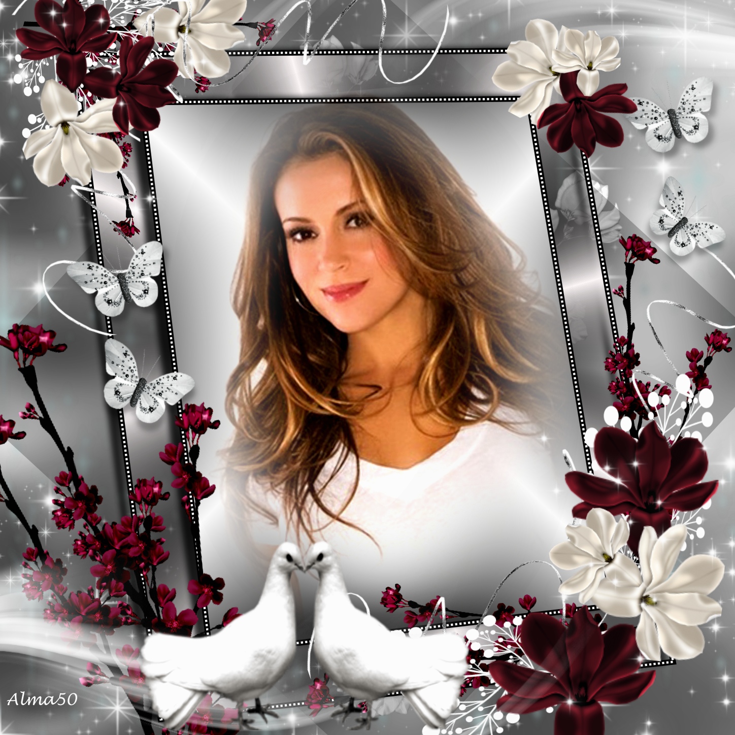 alma50's I Love You Frames 2011 June I Always Love You Alma50 i