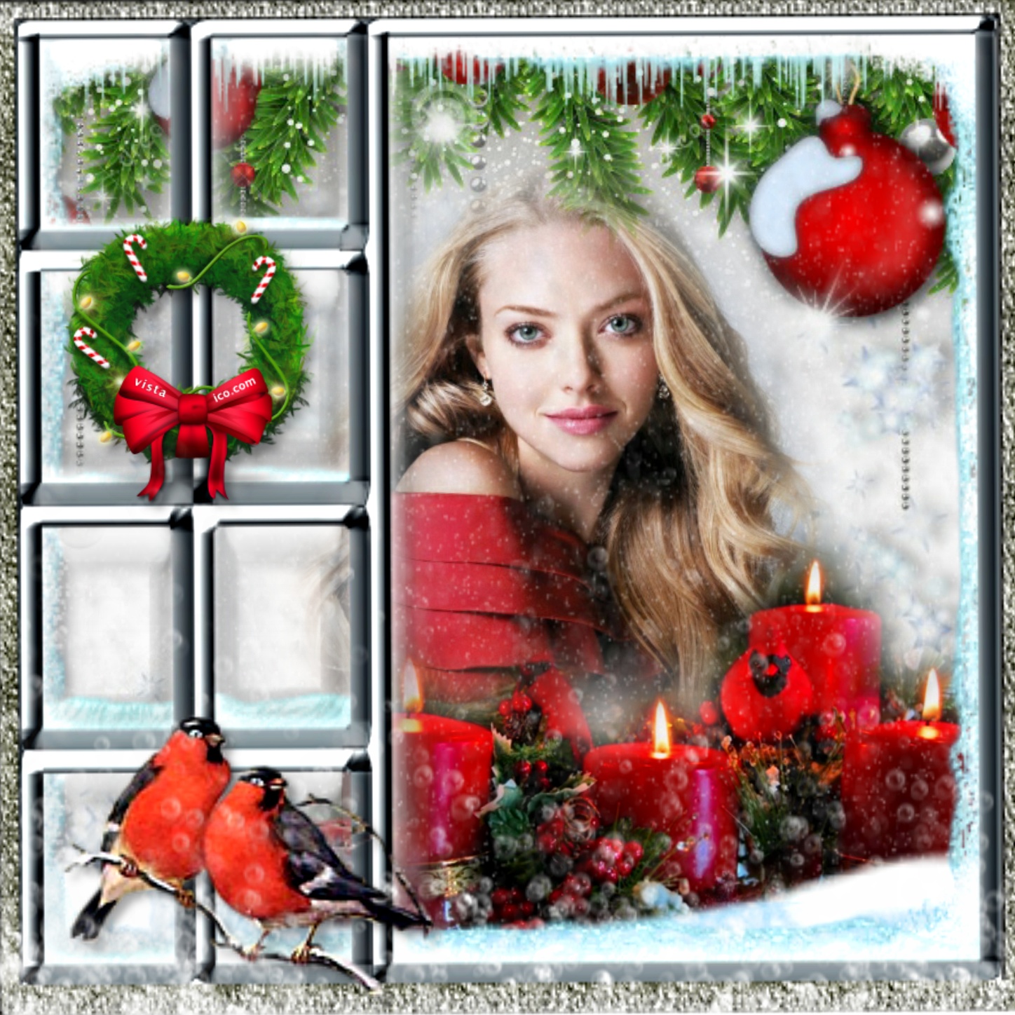 Imikimi Christmas Frames Collage