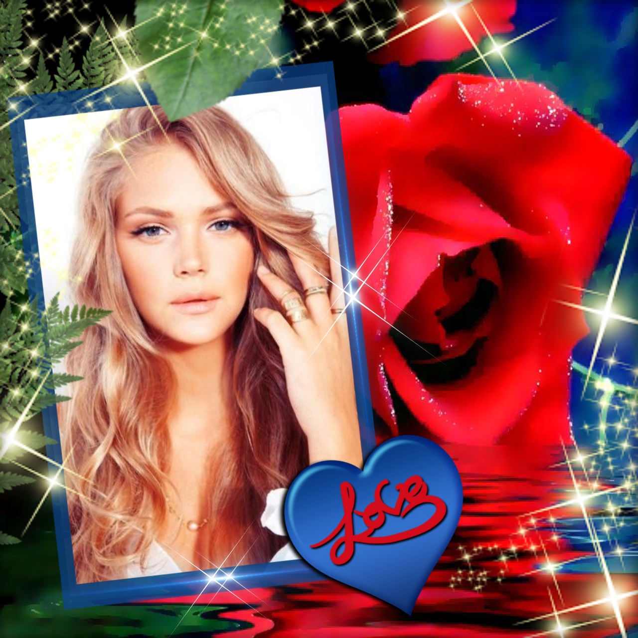 Adelaide's FLORES / FLOWERS Sereia Flowers Flores Love Rose Sereia