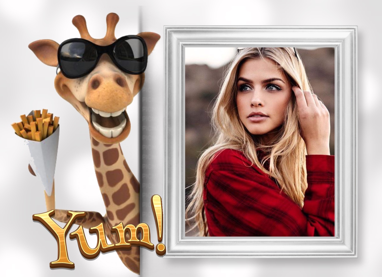 Nette's Fun Frame Fun Frame 🖼 Fun Frame Friends Good Fun Frame Friends Good