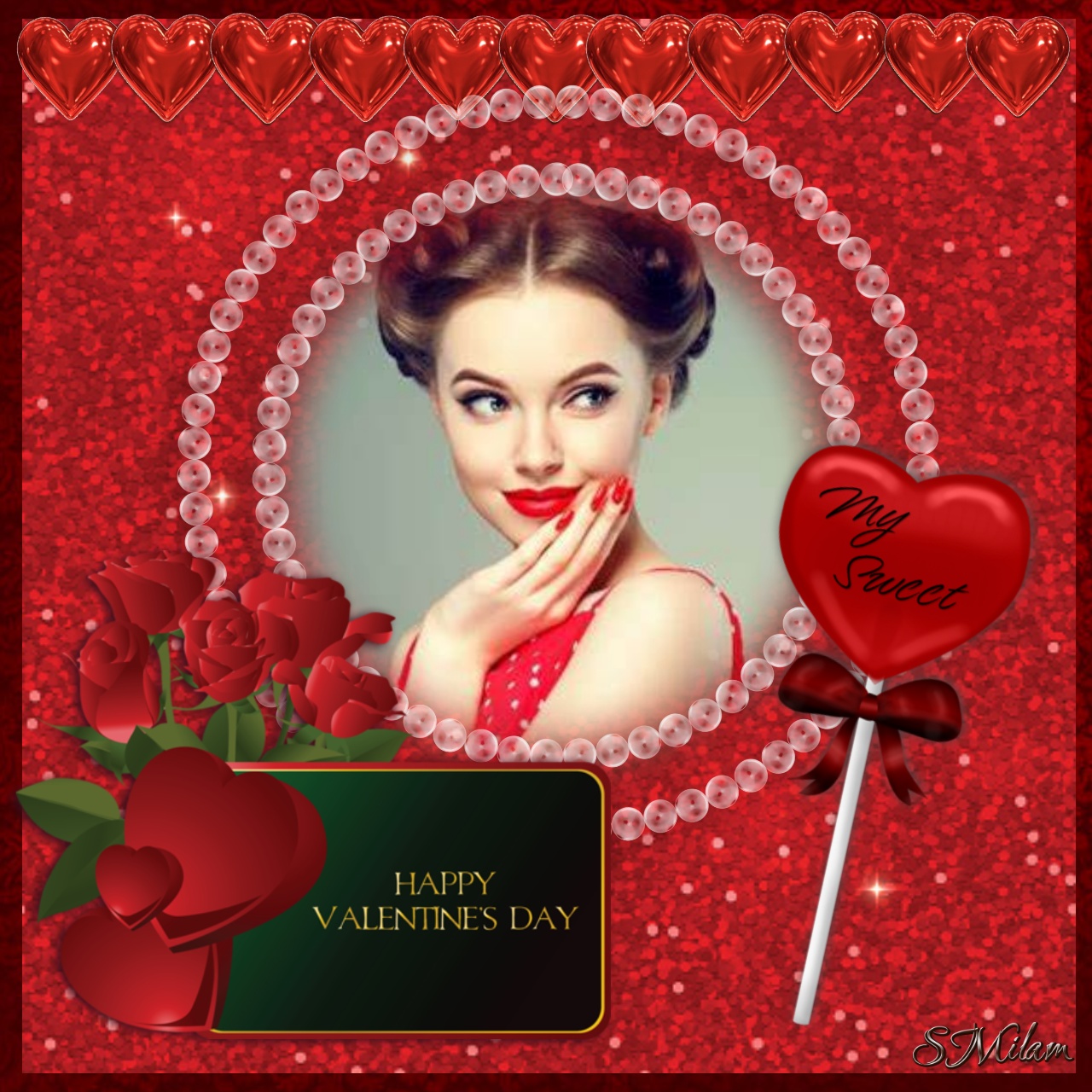 smilam's Happy Valentines Day! Happy New Year! Valentine's Day 2022