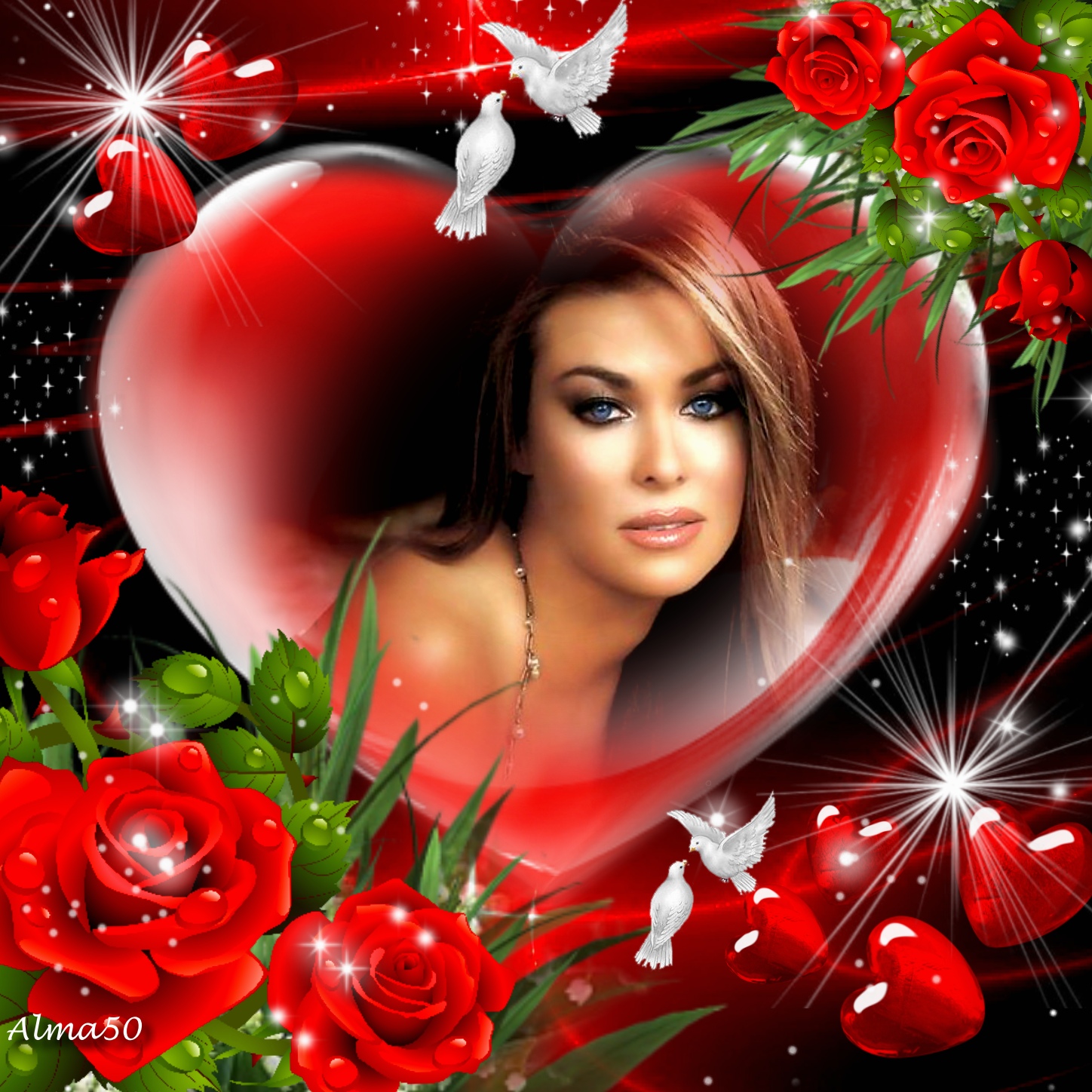 alma50's Picture Frames 2013 May Big Heart Alma50 picture Frames