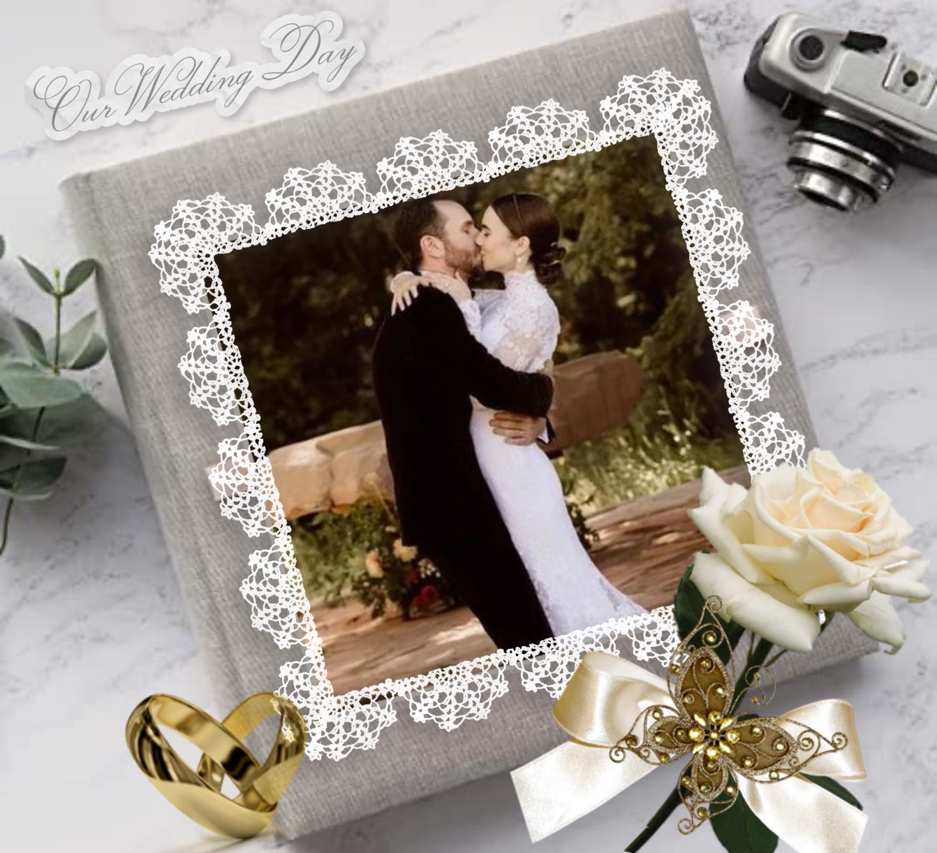 Nette's Wedding &Engagement Frame 2022 Wedding DayPhoto