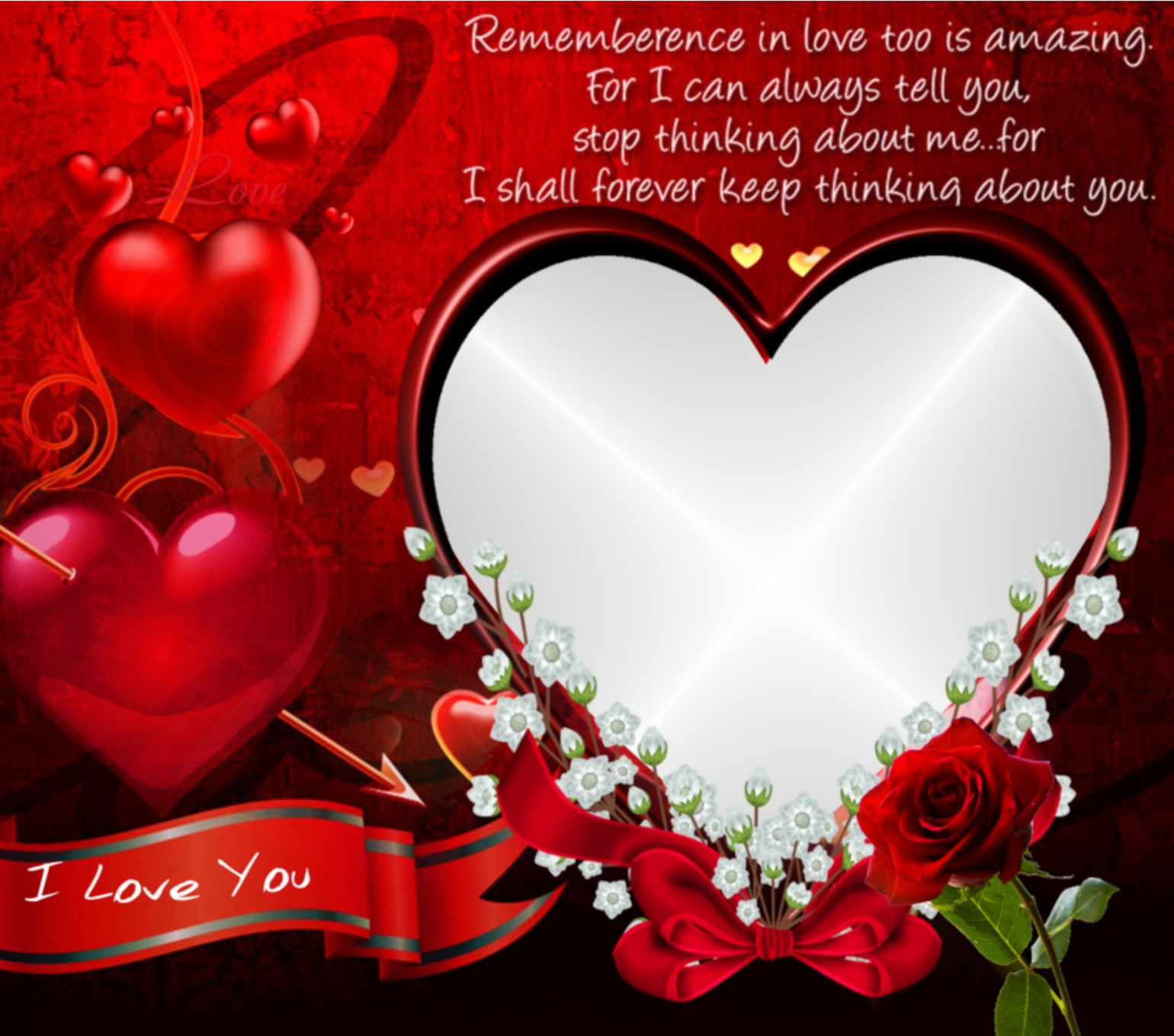 Emily50's I Love You Frames (Women's Day) 2017 September 2017