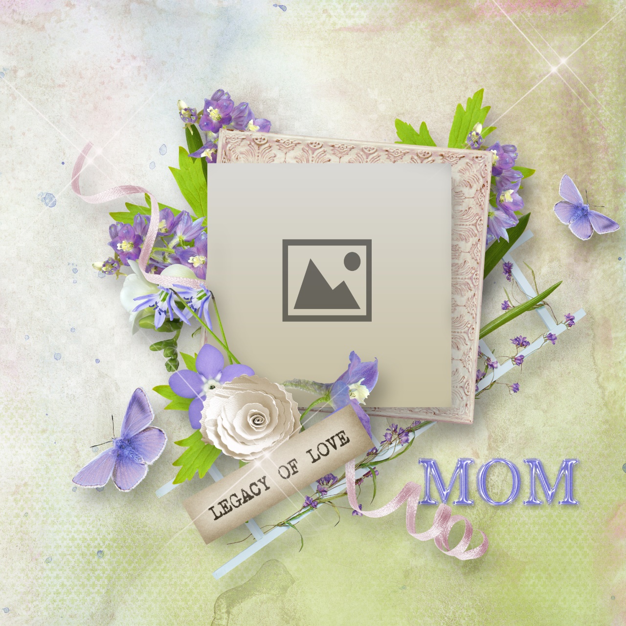 Barbara's FamilyPhoto Frames AngelsBarbara Mum Mother Friend Mum