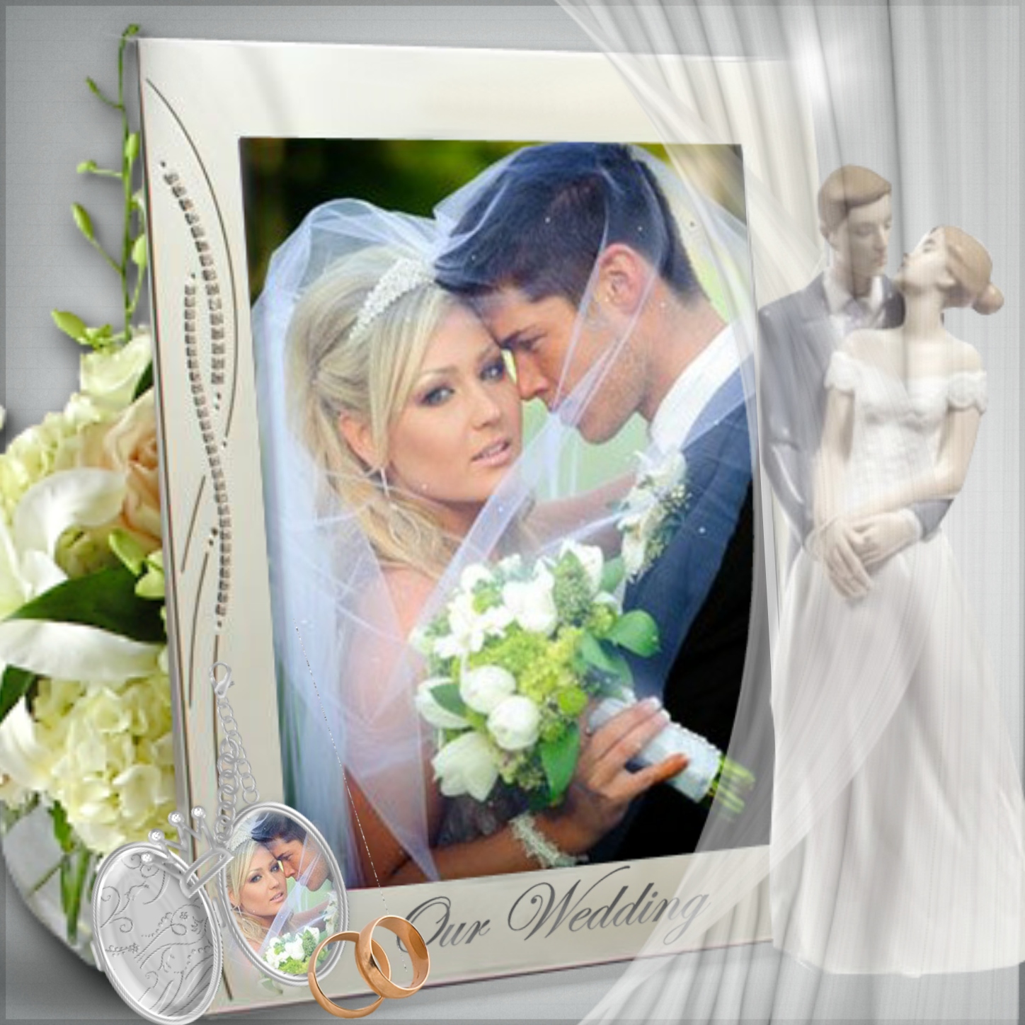 Nette's Wedding &Engagement Frame 2017 Ourwedding Nette weddings