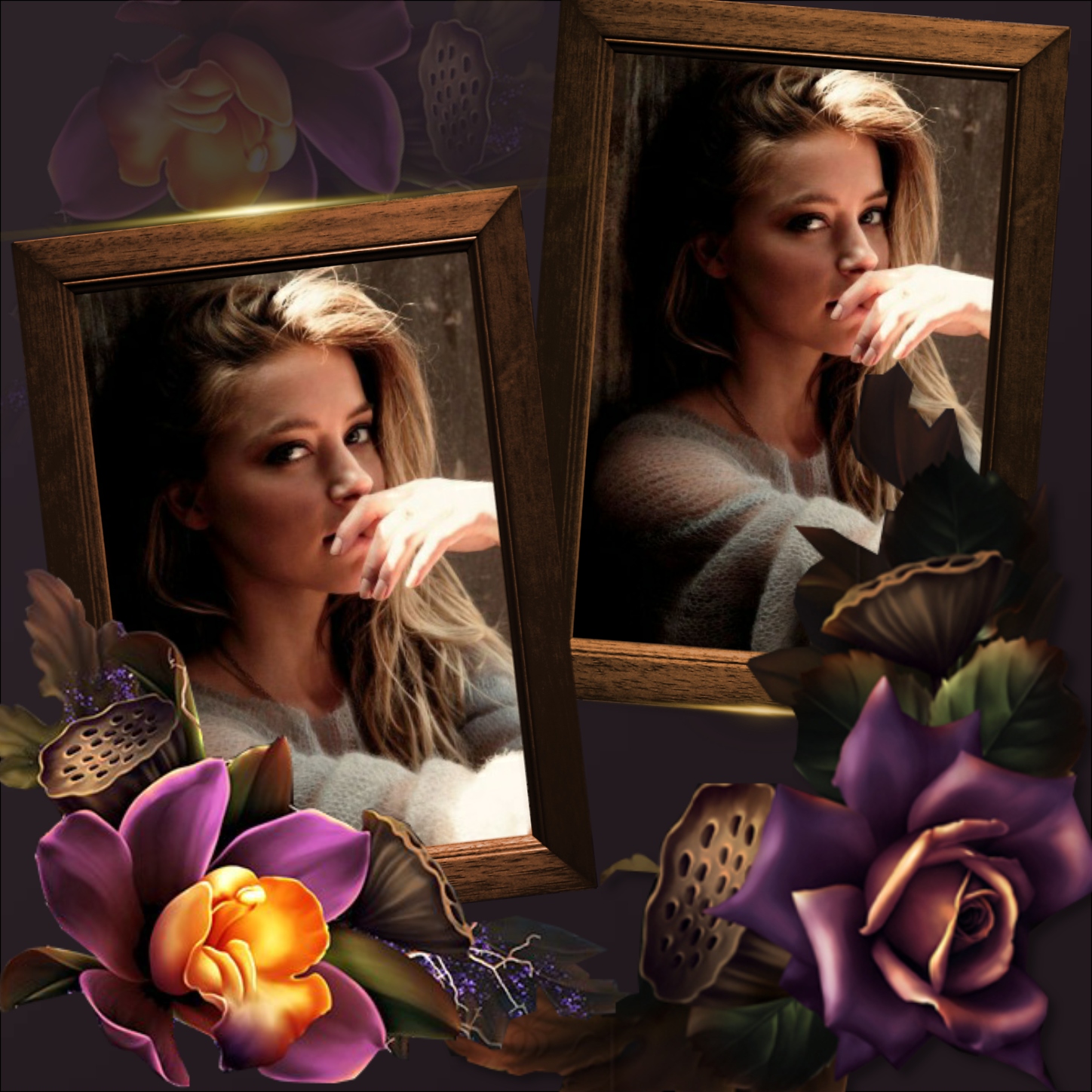 Nette's Double Photo Frames Couples Frame Nette couples Duos