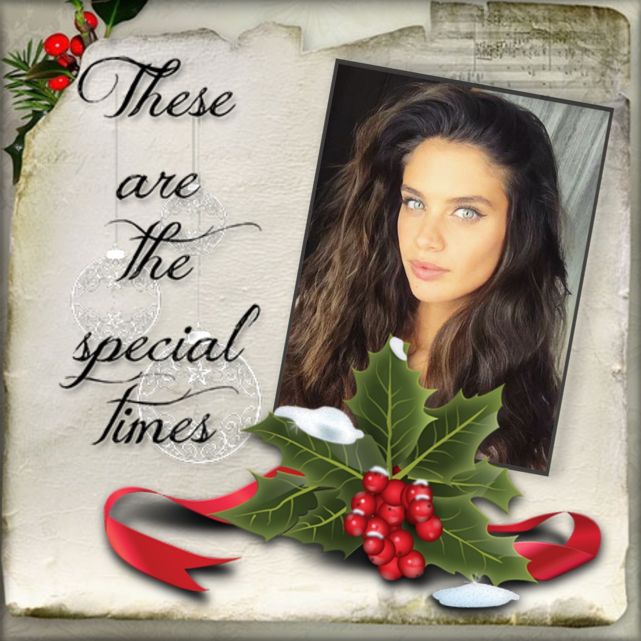 Adelaide's CHRISTMAS FRAMES MOLDURAS DE NATAL Adelaide Adelaide