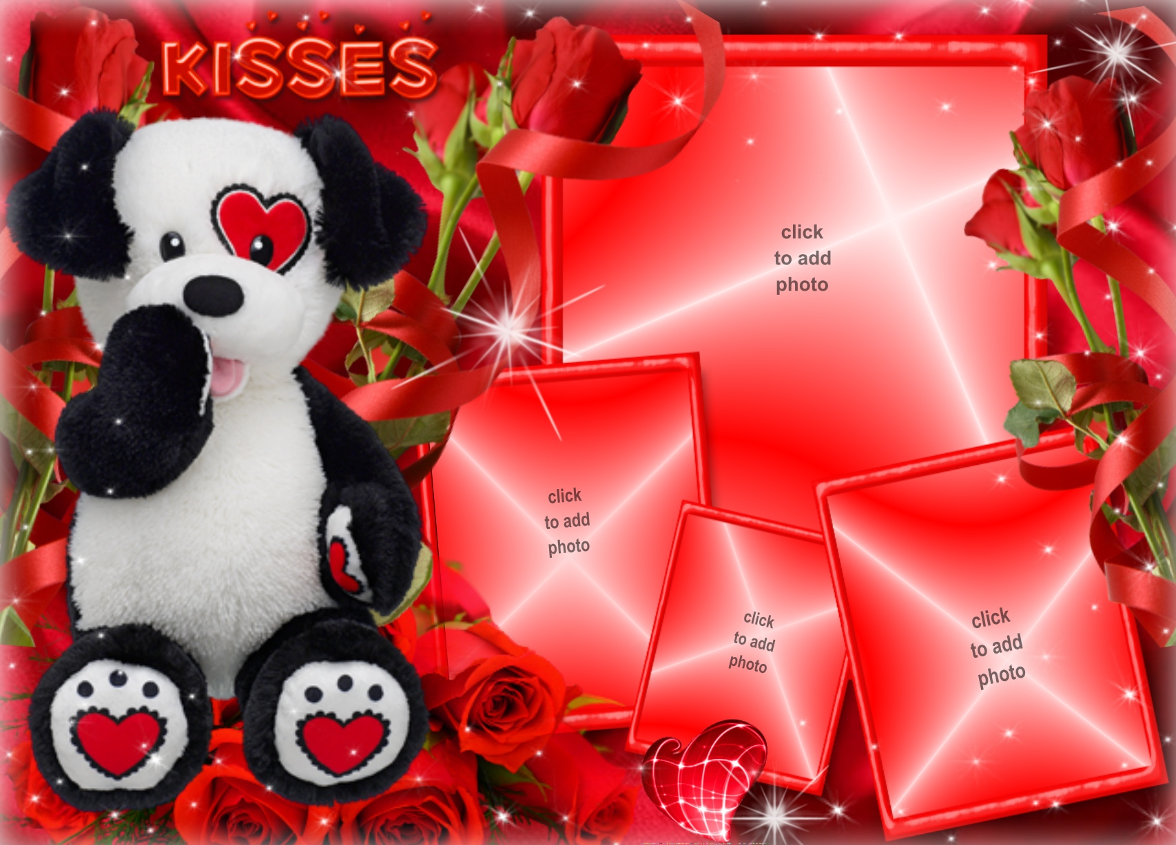 Sinnlich's I Love You Frames Love Collage Love Collage Teddy