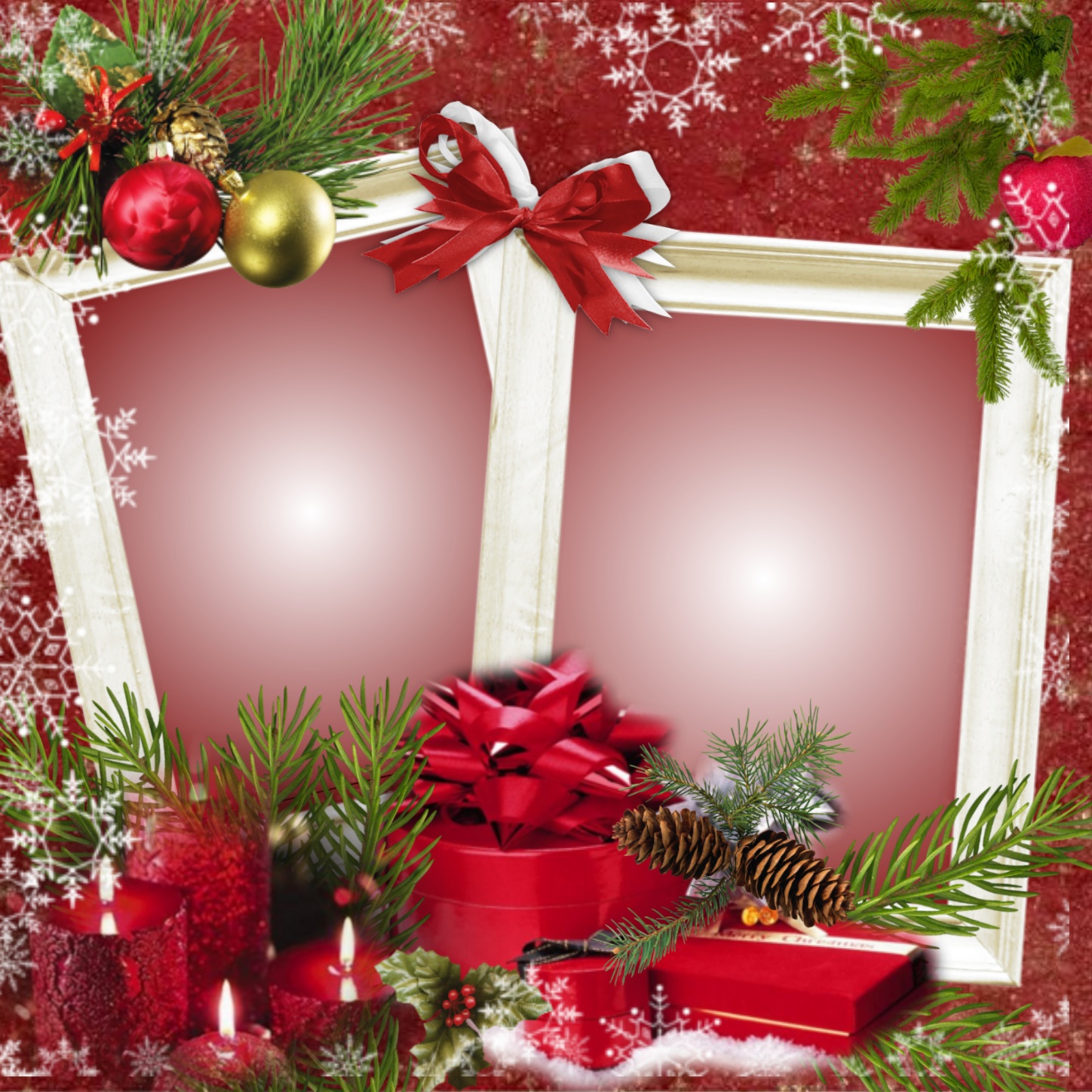 sesta's Christma Frames 2013 November Happy Holidays Sesta