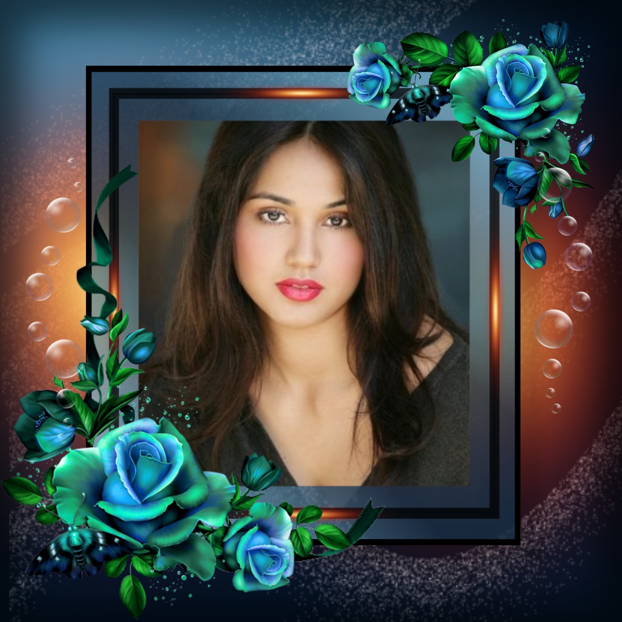 Nette's Girly Girl Frames👩‍🦳 My Girl Girly Girl Imikimi Land Frame