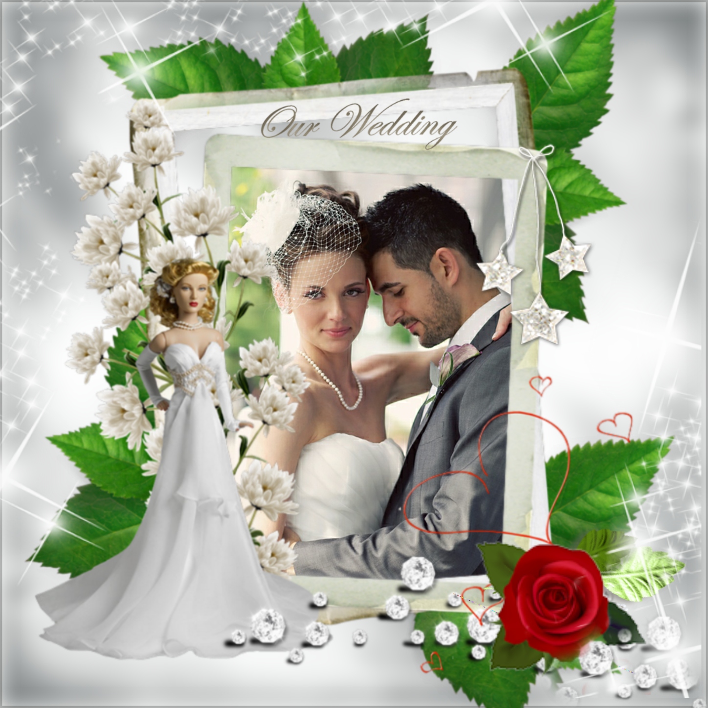 Nette's Wedding &Engagement Frame 2019 Our Wedding Day NetteYour