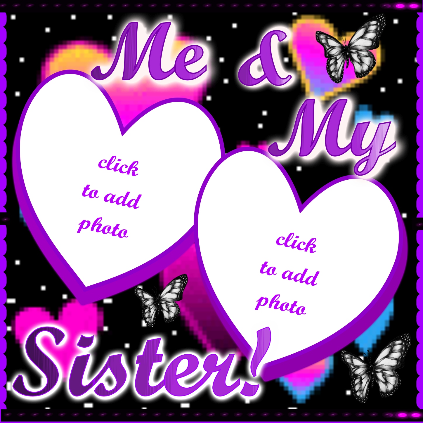 utugay's Brothers and Sister Frames 2008 October 2009 my & my