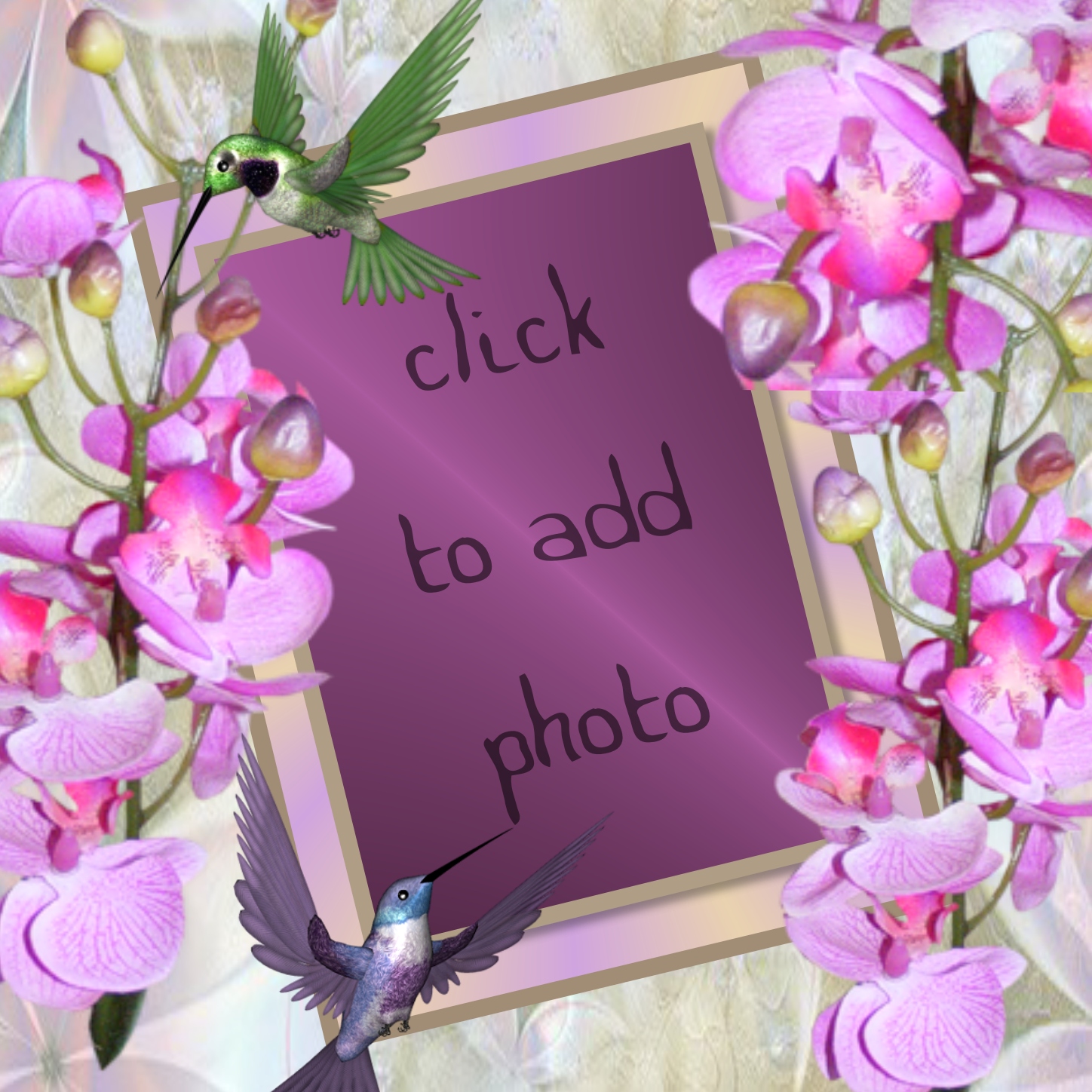 TAMMYBRANTLEY's Picture Frames 2012 April Hummingbirds