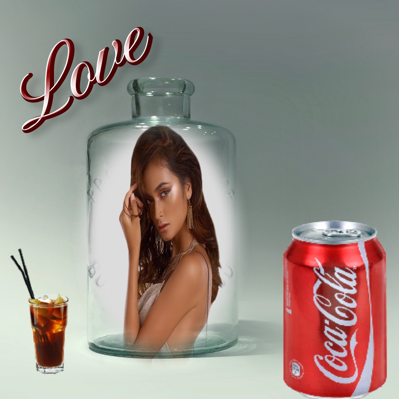 GISSELLEH1929's Love Amor Coca cola Coca cola Gisselle Coke Cocacola