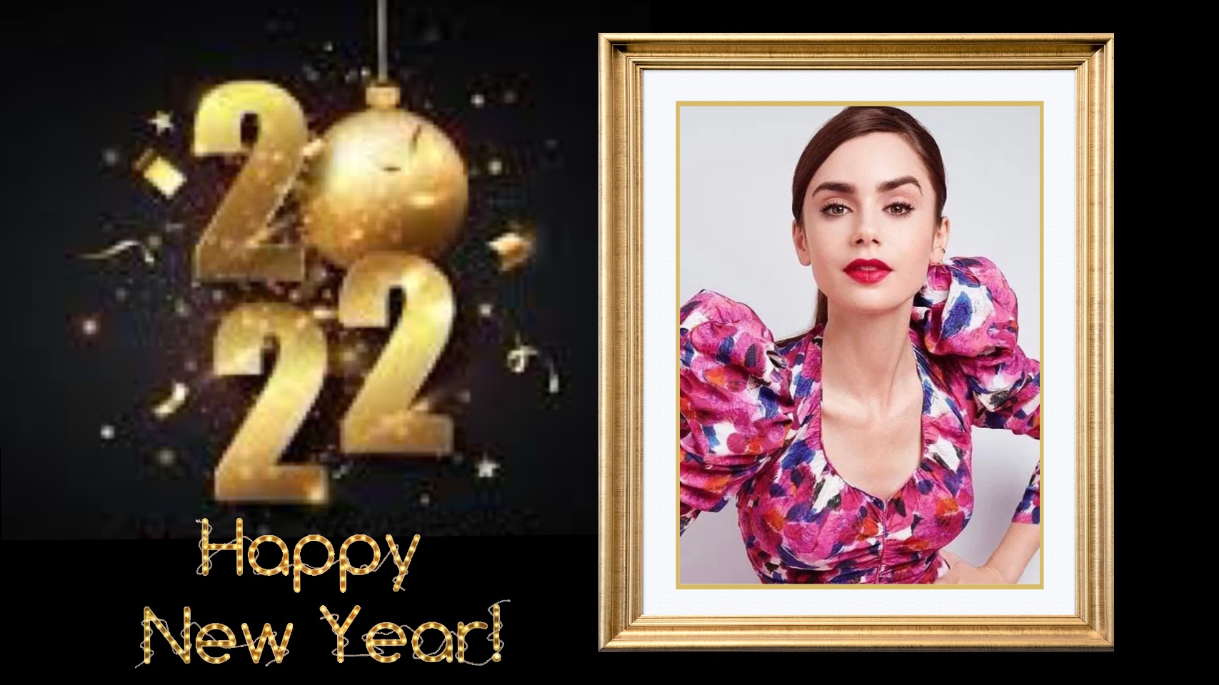 Nette's New Year's, Frames 2022 2022 NewYears Frame 2022 New Years