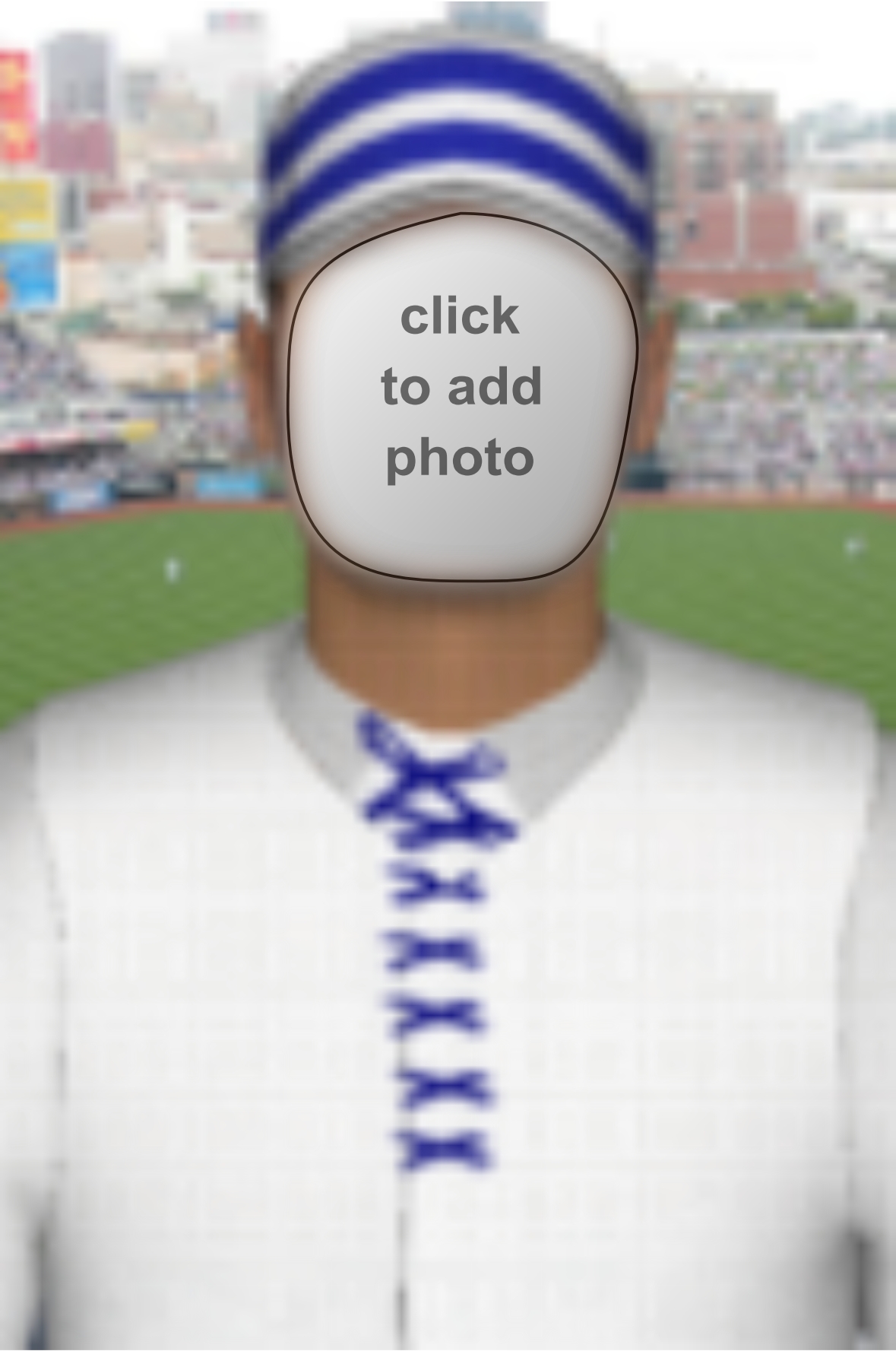 smilam's Fun Frames Face Cut Outs Baseball Player Fun Frames face Cut Outs Baseball Player