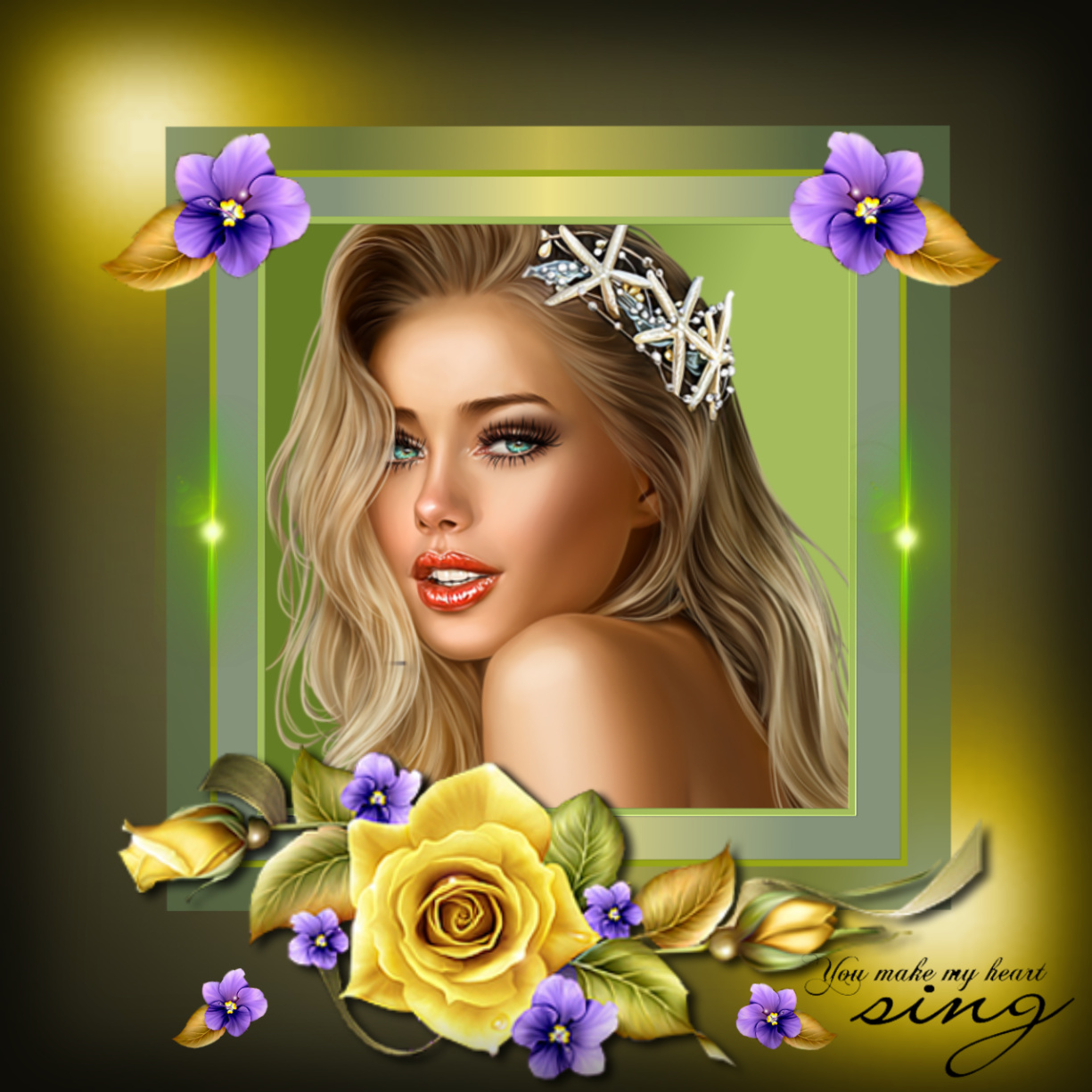 Nette's GoodDay HaveAGoodDay 🖼️ Photo Frame Picture Frame Nette