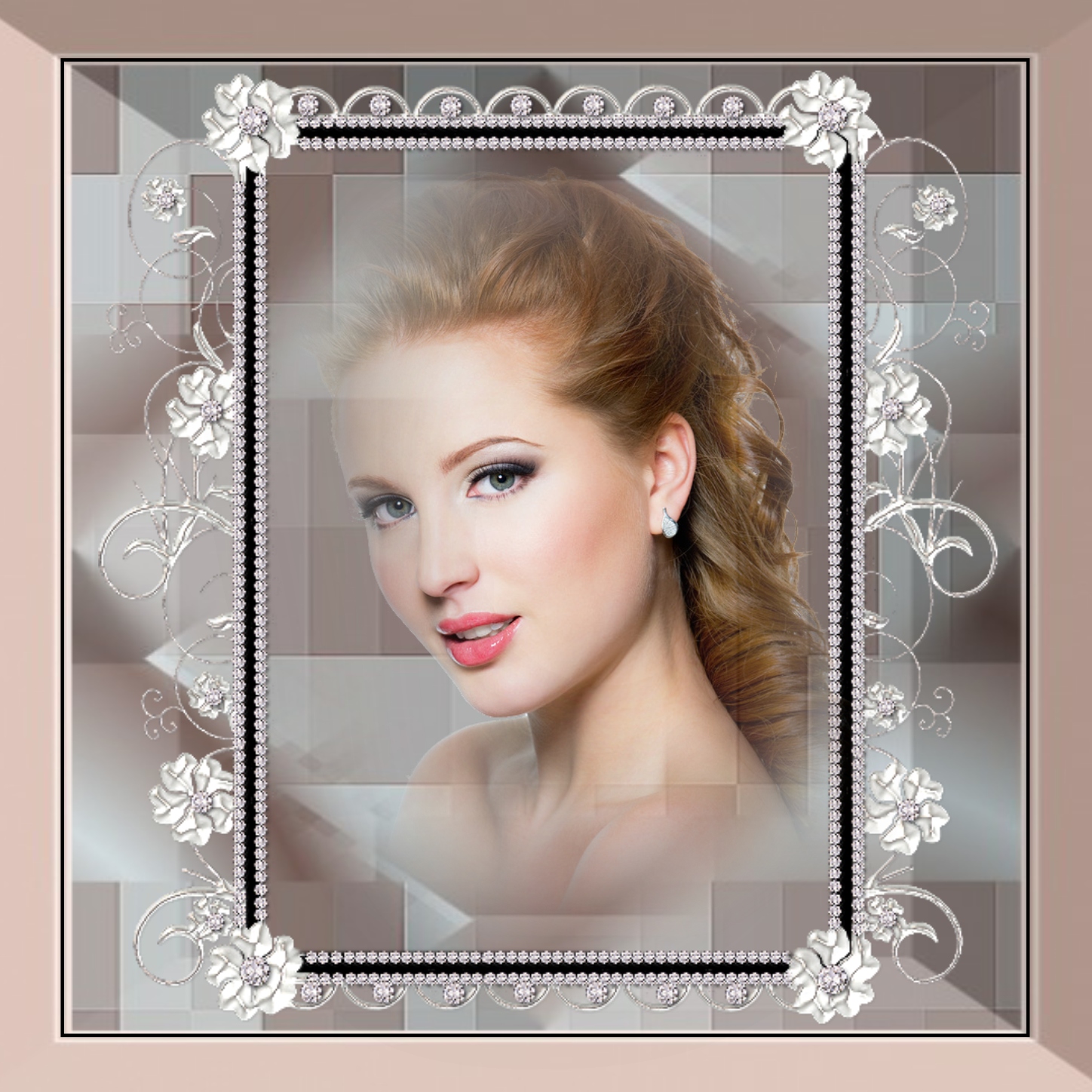 Adelaide's MOLDURAS CLÁSSICAS / VINTAGE / SCRAPBOOK Adelaide Picture