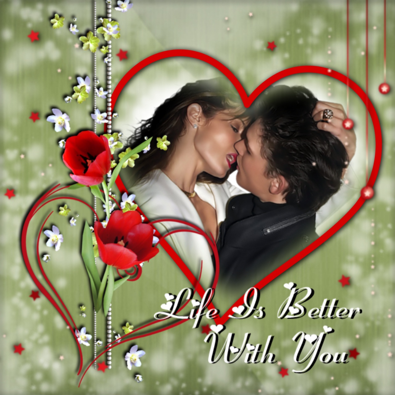 Adelaide's LOVE / AMOR VALENTINE'S DAY / ROMANCE Adelaide